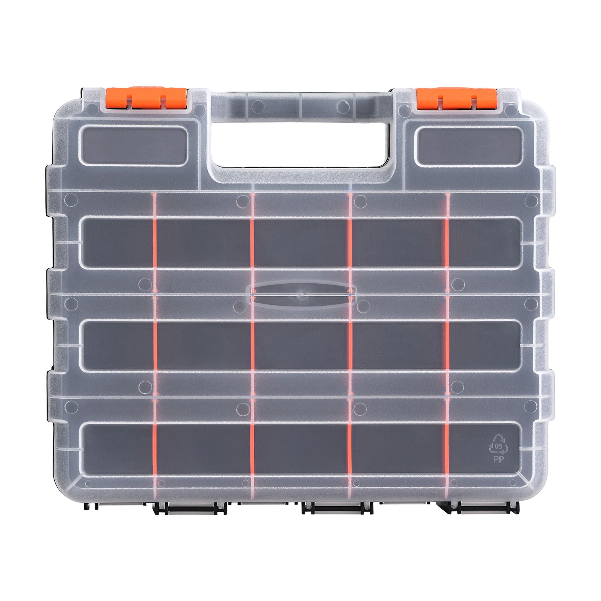 Giantz Double Sided Tool Box Organizer with 34 Compartment Small Parts Storage-Tools > Tools Storage > Tool Boxes-PEROZ Accessories