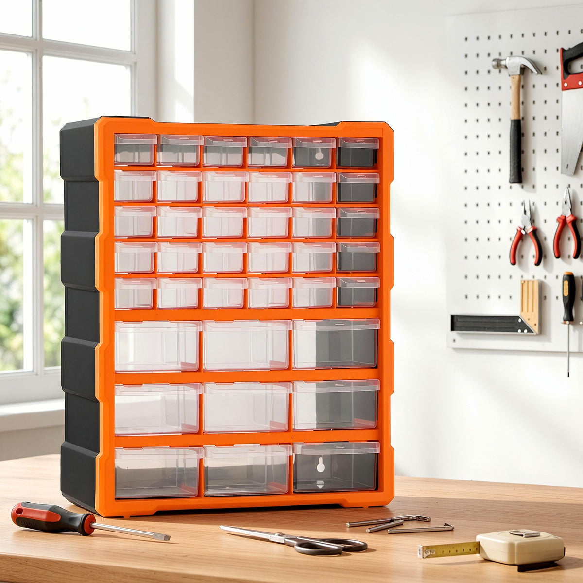 Giantz 39-Drawer Tool Storage Cabinet Anti-Drop Hardware Organizer-Tools > Tools Storage > Tool Boxes-PEROZ Accessories