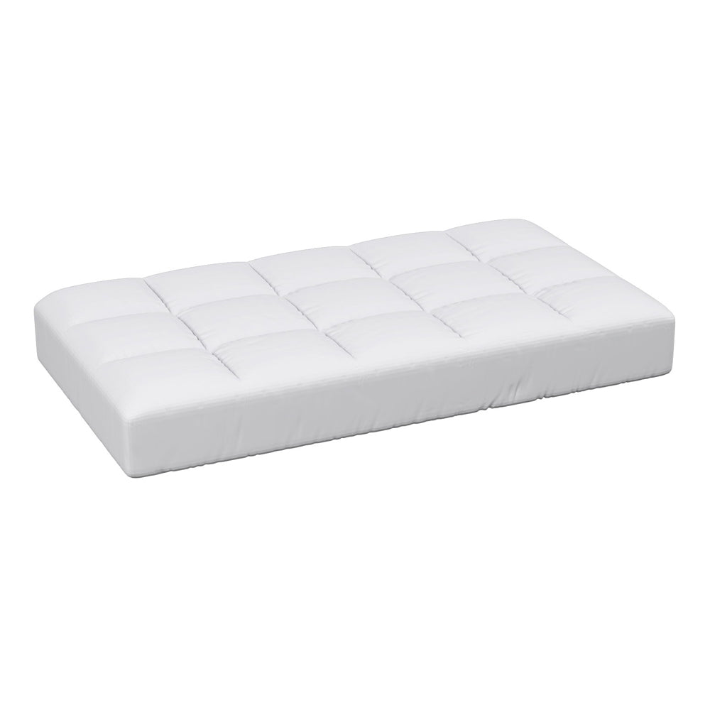 Giselle Bedding Mattress Topper Pillowtop Bamboo Cot-Home & Garden > Bedding > Pillows-PEROZ Accessories