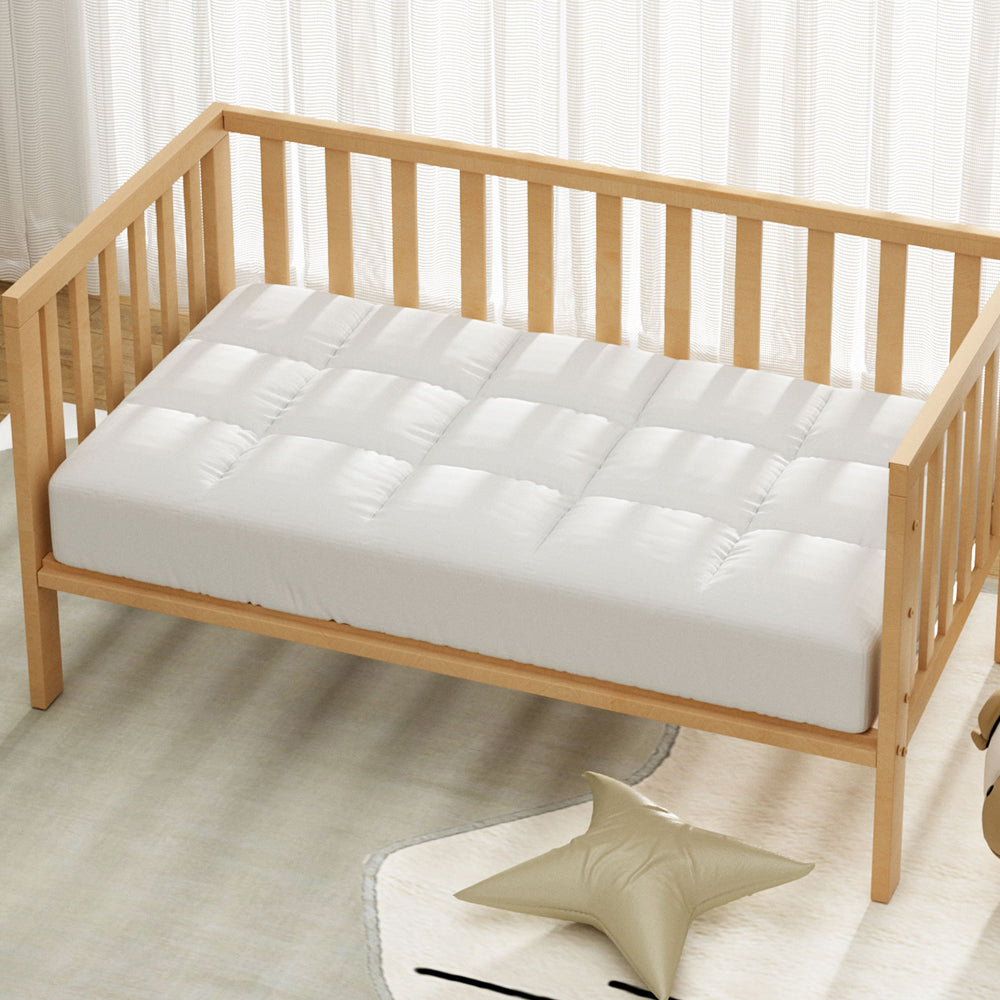 Giselle Bedding Mattress Topper Pillowtop Bamboo Cot-Home & Garden > Bedding > Pillows-PEROZ Accessories