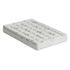 Giselle Bedding Mattress Topper Pillowtop Bamboo 7.5cm King Single-Furniture > Mattresses > Mattress Toppers-PEROZ Accessories