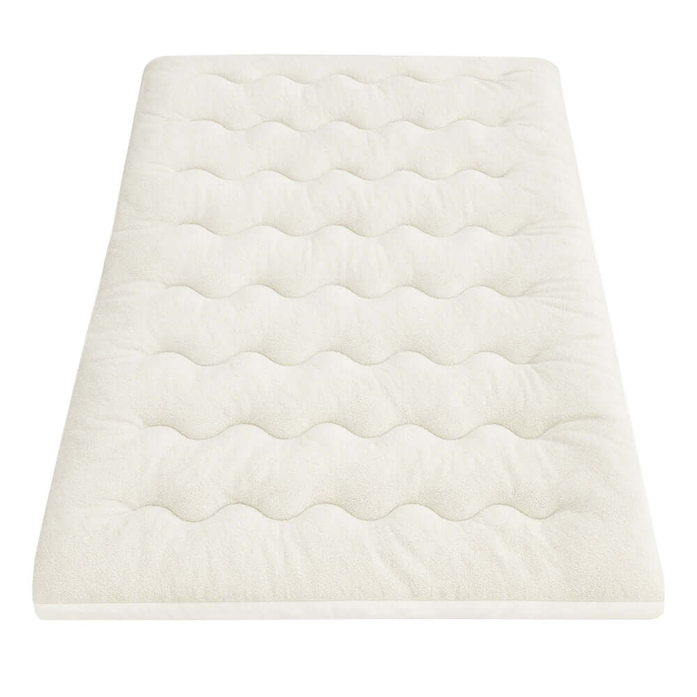 Giselle 5cm Mattress Topper Pillowtop toppers Double-Sided King Single-Furniture > Mattresses > Mattress Toppers-PEROZ Accessories