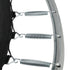 Mazam 10FT Kids Trampline Safety Net Basketball Set Ladder Round-Trampoline-PEROZ Accessories