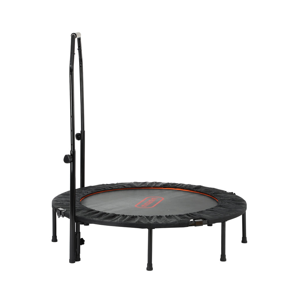 Mazam 48" Trampoline Round Fitness Rebounder Handrail-Trampoline-PEROZ Accessories