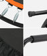 Mazam 48" Trampoline Round Fitness Rebounder Handrail-Trampoline-PEROZ Accessories