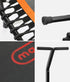Mazam Trampoline Rebounder Fitness Adjustable Handrail 50 Inch-Trampoline-PEROZ Accessories