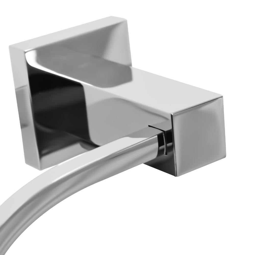 Towel Ring Holder Brass Bathroom Accessories Chrome-Tower Ring-PEROZ Accessories