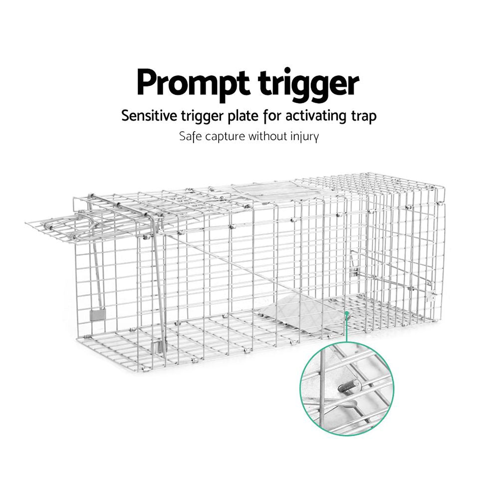 Gardeon Animal Trap Cage Possum 66x23cm-Pet Care > Pest Control-PEROZ Accessories