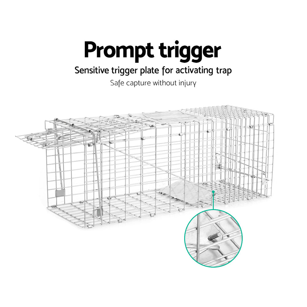 Gardeon Animal Trap Cage Possum 94x34cm-Pet Care > Pest Control-PEROZ Accessories