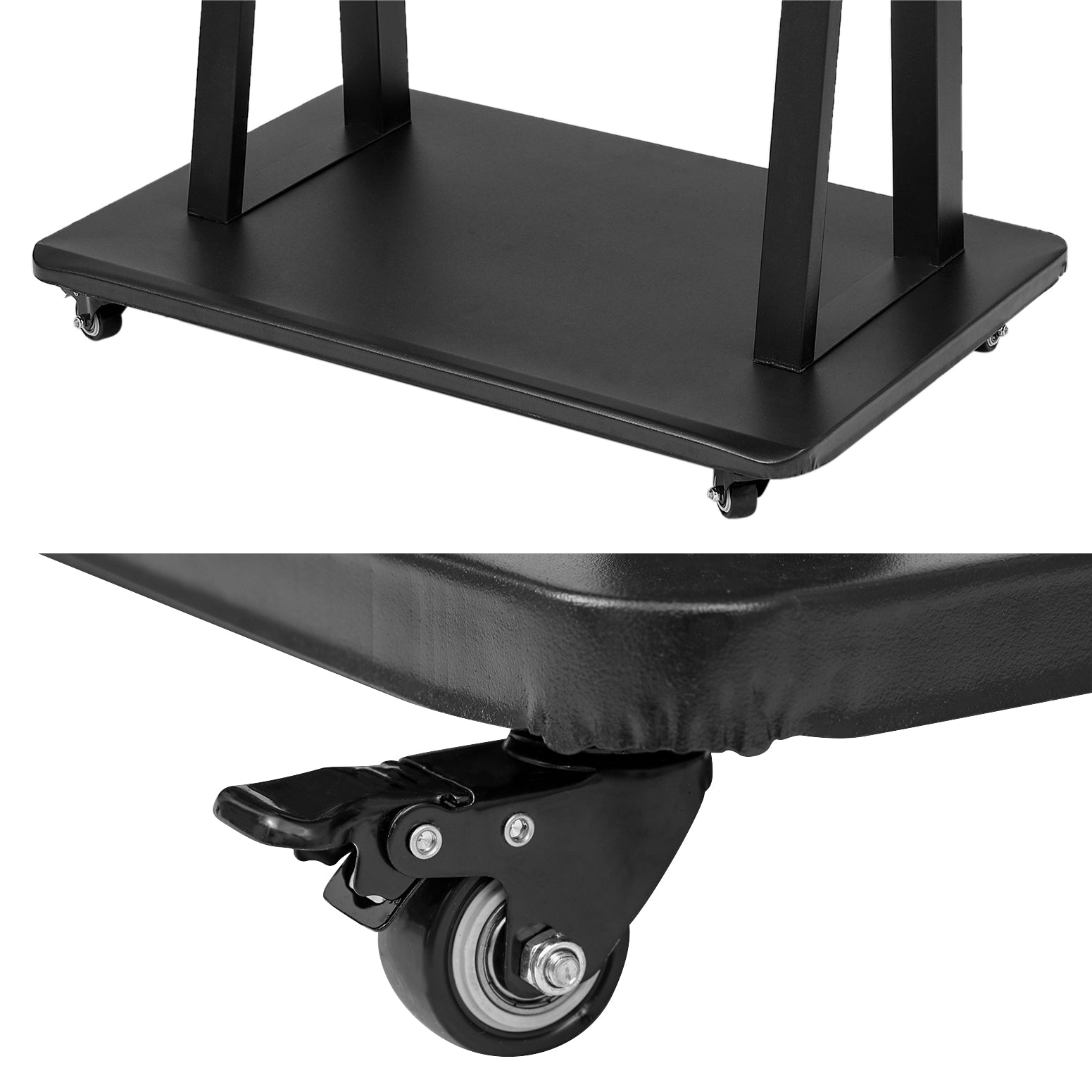 Artiss Mobile TV Stand for 32"-75" TVs-Furniture > Living Room > TV Units-PEROZ Accessories