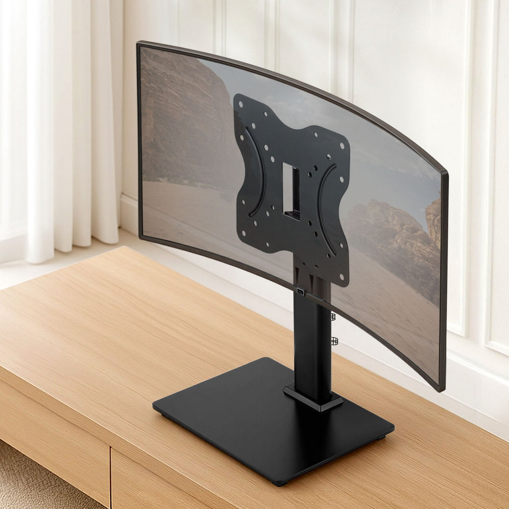 Artiss TV Stand Bracket for 19 - 43 inch TVs Table Top Desktop Universal Swivel-Furniture > Living Room > TV Units-PEROZ Accessories