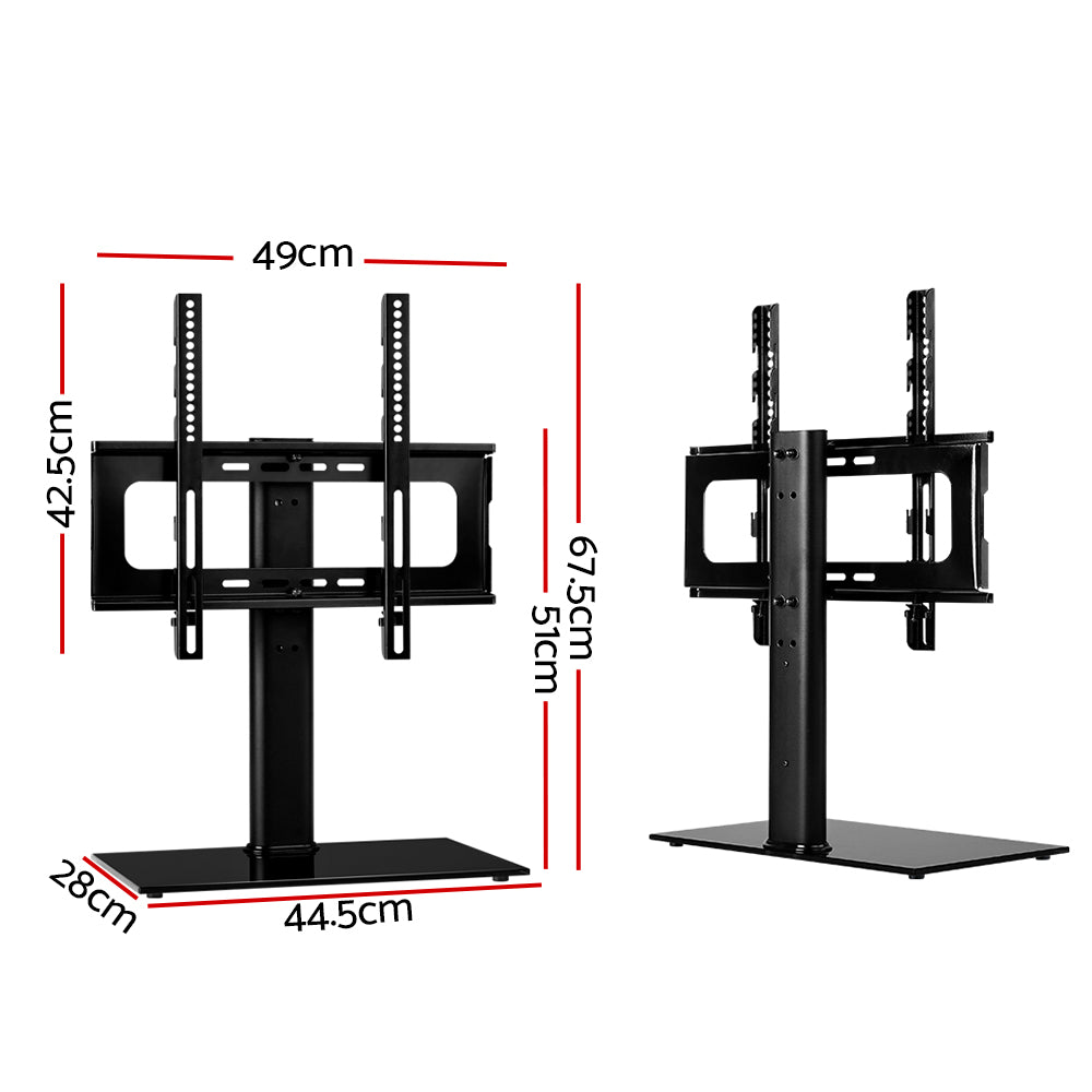 Artiss TV Stand Mount Bracket for 32"-55" LED LCD Swivel Tabletop Desktop Plasma-TV & Monitor Mounts-PEROZ Accessories