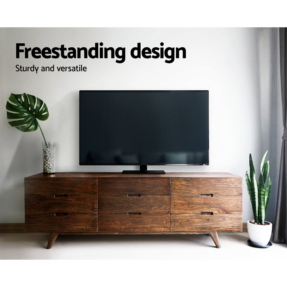 Artiss TV Stand Mount Bracket for 32"-55" LED LCD Swivel Tabletop Desktop Plasma-TV & Monitor Mounts-PEROZ Accessories