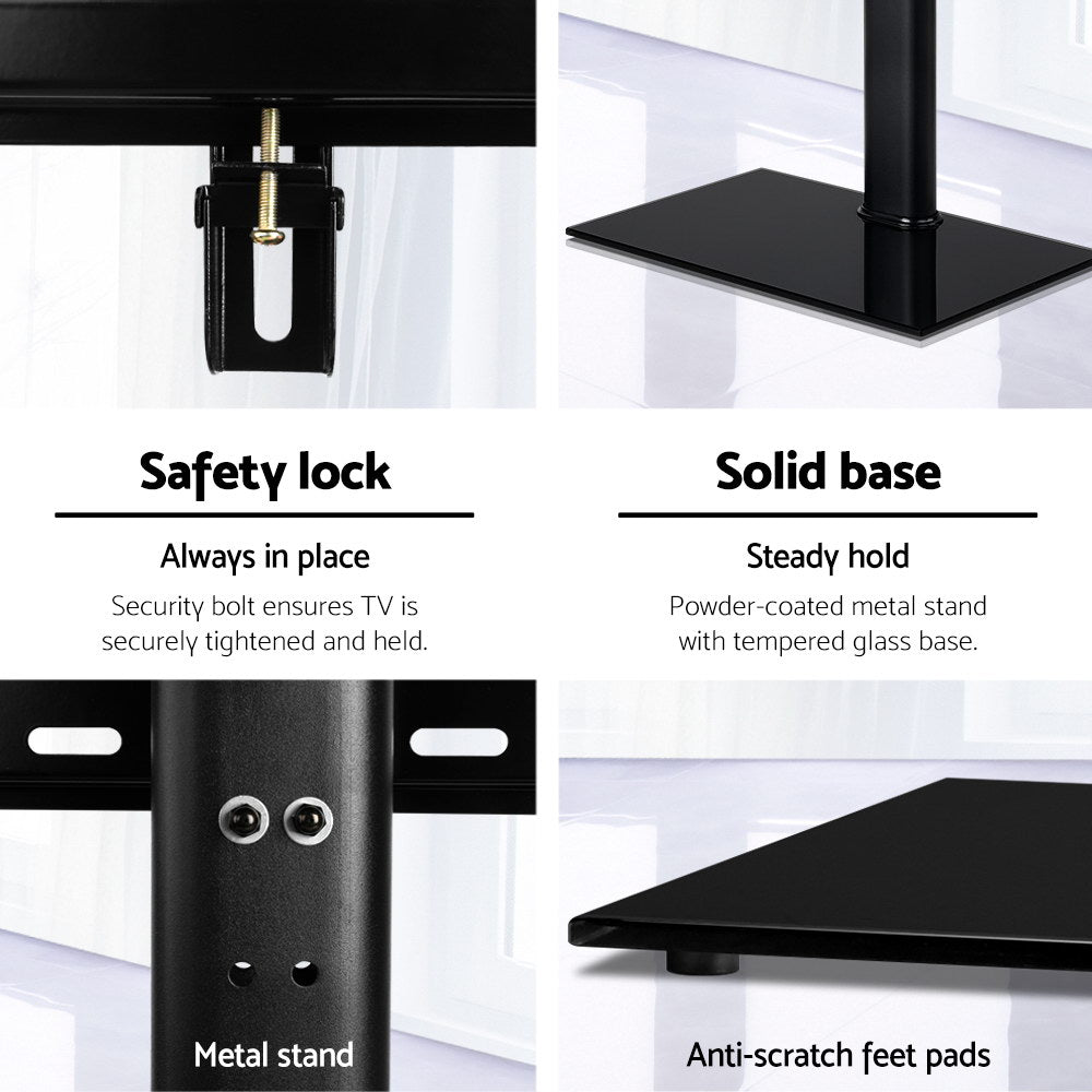 Artiss TV Stand Mount Bracket for 32"-70" LED LCD Swivel Tabletop Desktop Plasma-TV & Monitor Mounts-PEROZ Accessories