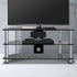 Artiss TV Stand 3 Tiers Storage Shelf Rack Tempered Glass Entertainment Unit-Entertainment Units-PEROZ Accessories