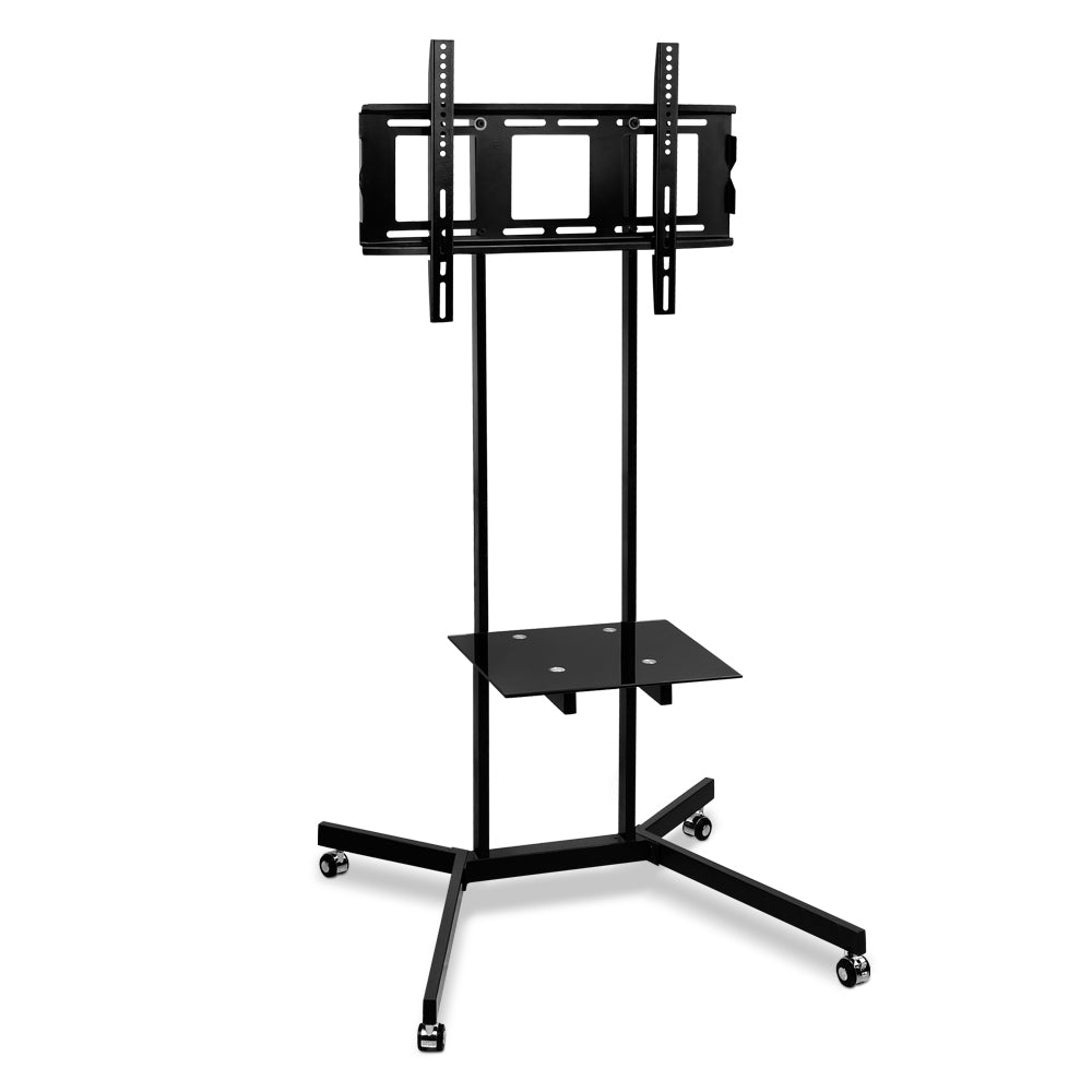 Artiss Mobile TV Stand for 32"-65" TVs Mount Bracket Portable Shelf Trolley Cart-Audio & Video > TV Accessories-PEROZ Accessories