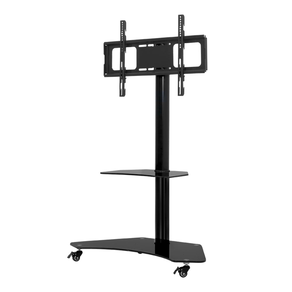 Artiss Mobile TV Stand for 32"-70" TVs Mount Bracket Portable Solid Trolley Cart-Audio & Video > TV Accessories-PEROZ Accessories