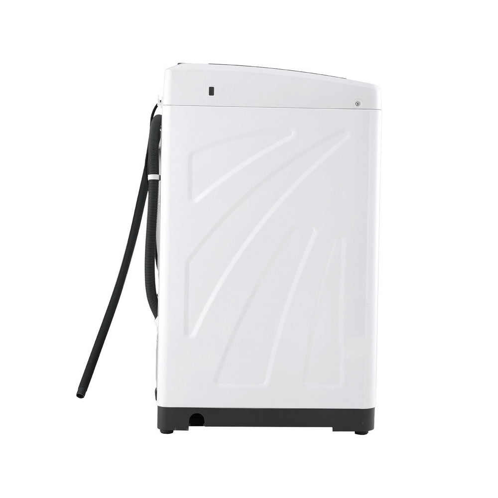 Devanti 6kg Top Load Washing Machine White-Appliances > Washers, Dryers & Irons > Washing Machines-PEROZ Accessories