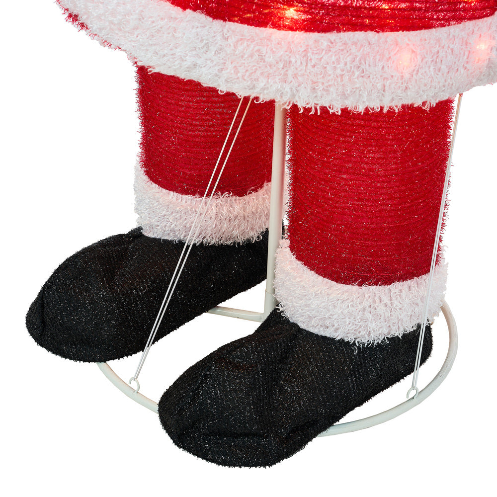 Tinseltown 3D Christmas Snowman Light LED 127cm Xmas Festive Display-Christmas Light-PEROZ Accessories