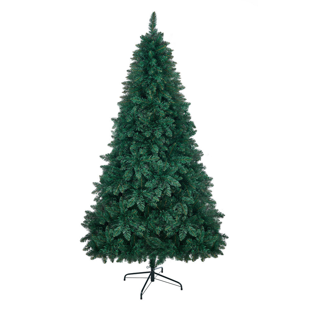 Tinseltown LED Christmas Tree 2.4M 8FT Multi Colour Lights 8 Flash Modes-Christmas Tree-PEROZ Accessories