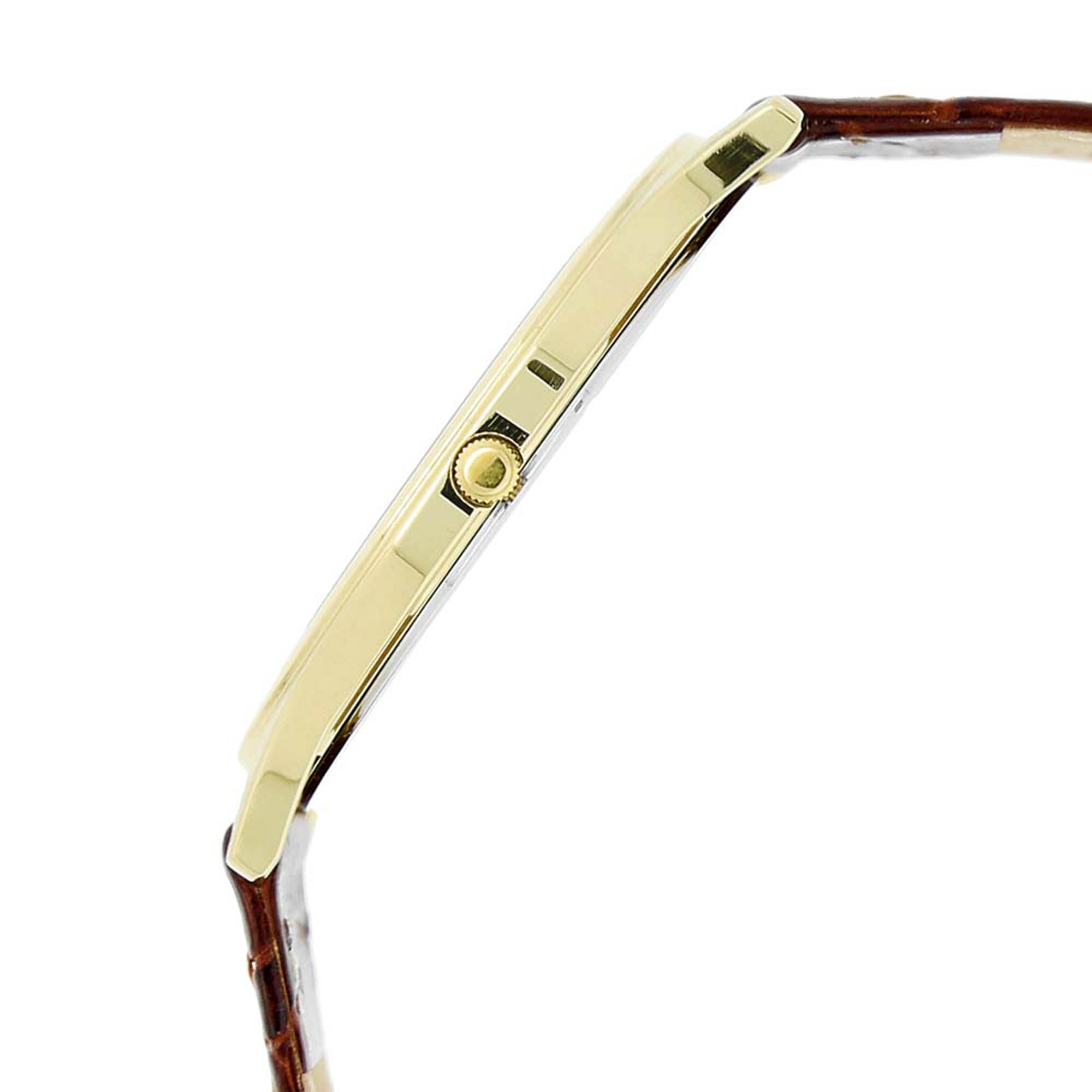 Titan Edge White Dial Analogue with Date Leather Strap Watch for Men-PEROZ Accessories