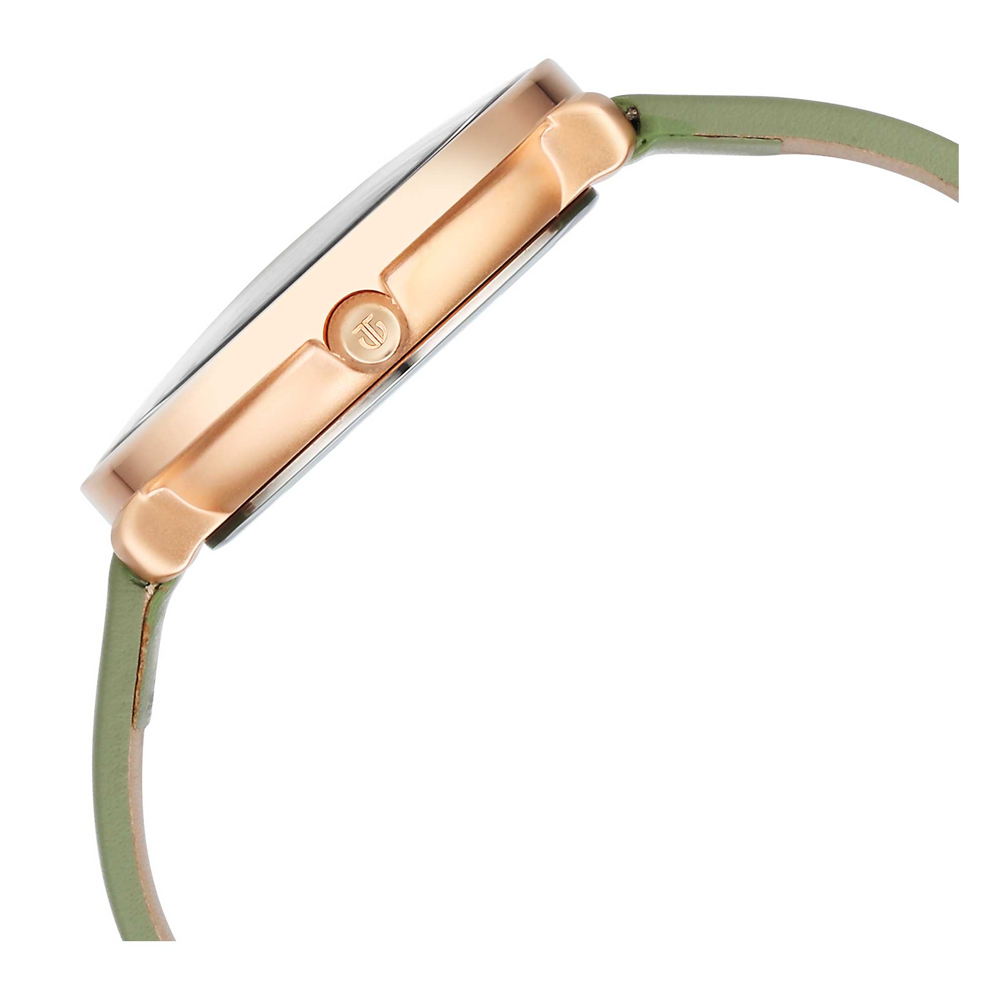 Titan Neo White Dial Analogue Leather Strap Watch for Women-PEROZ Accessories