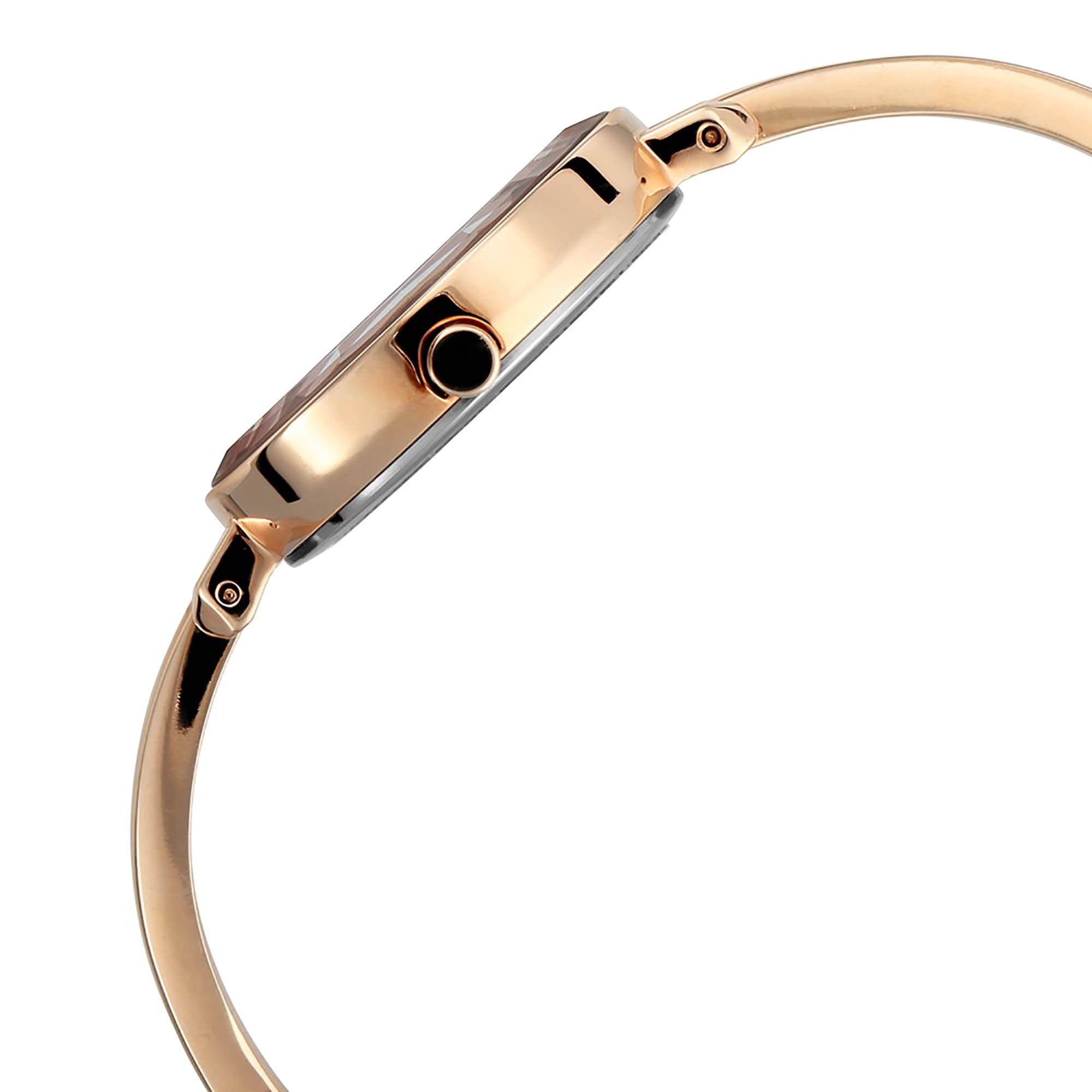 Titan Quartz Analogue Blue Dial Metal Strap Watch for Women-PEROZ Accessories