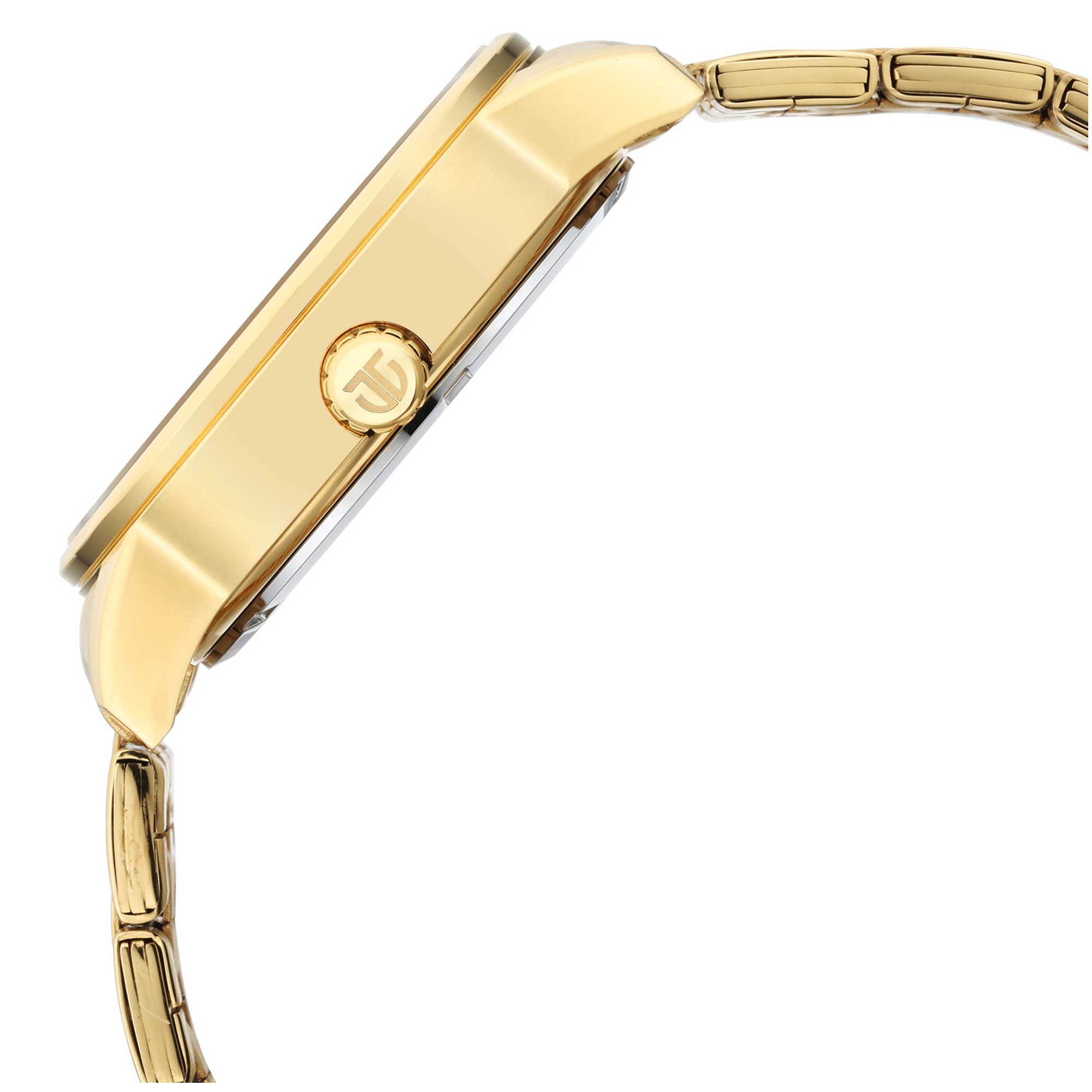 Titan Quartz Analogue White Dial Stainless Steel Strap Watch for Men-PEROZ Accessories