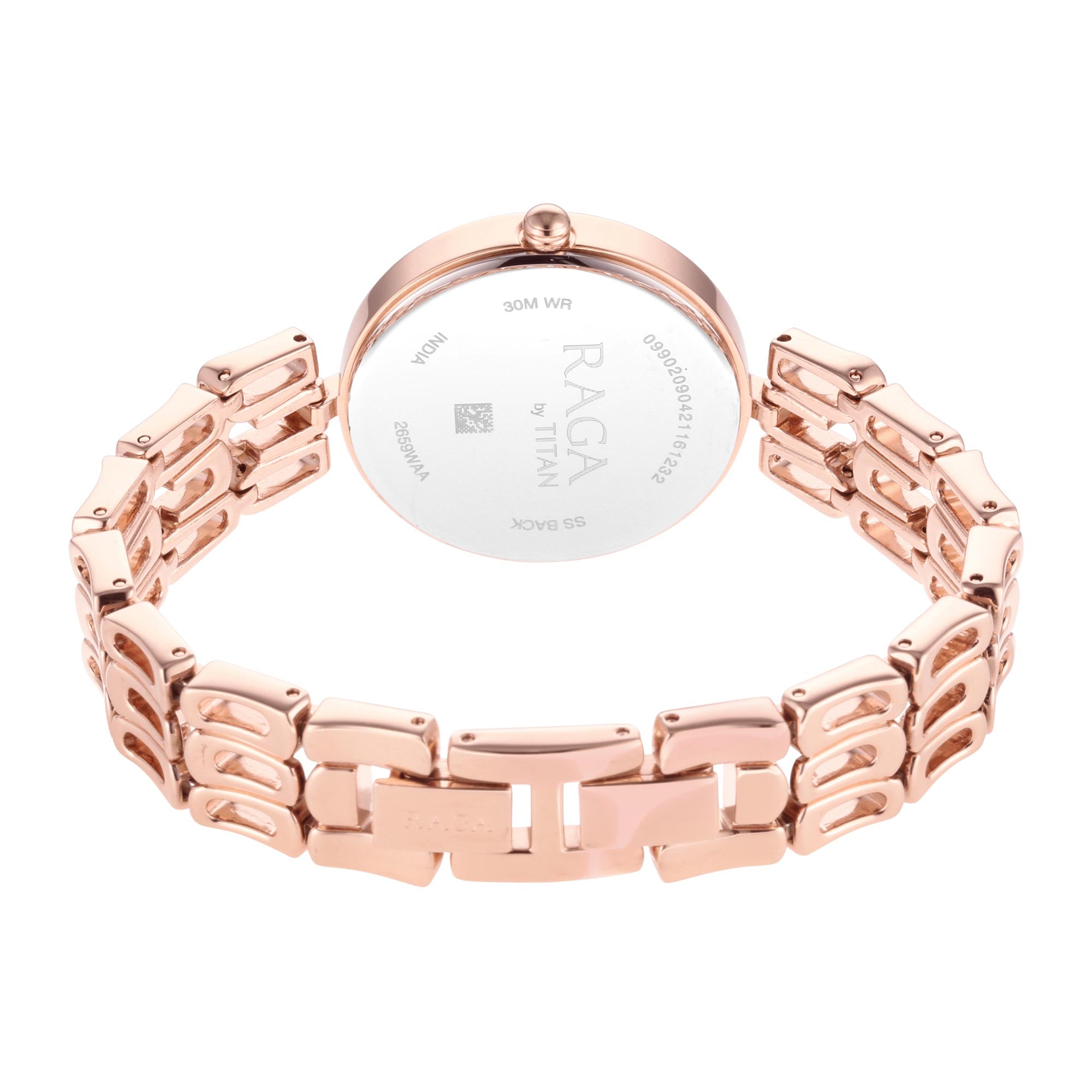 Titan Raga Chic Mother Of Pearl Dial Women Watch With Metal Strap-PEROZ Accessories