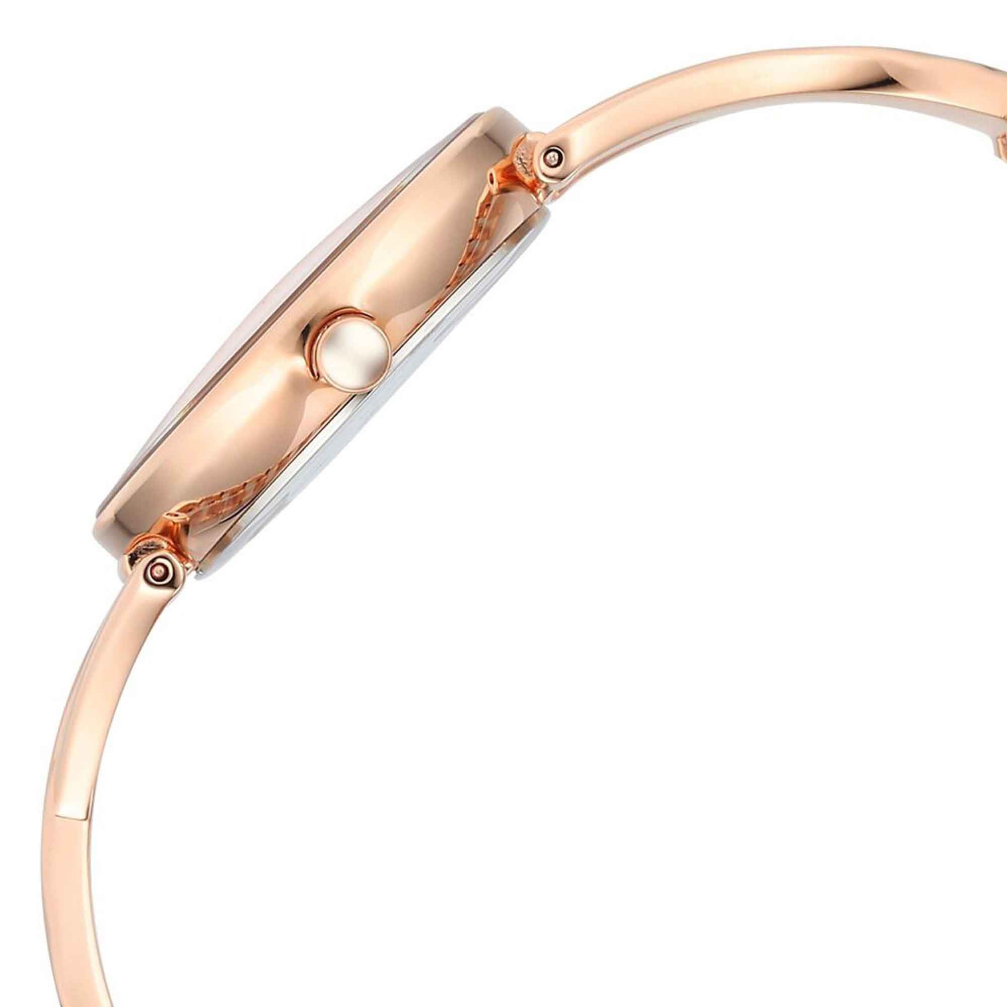 Titan Raga Chic Quartz Analogue Rose Gold Dial Metal Strap Watch for Women-PEROZ Accessories