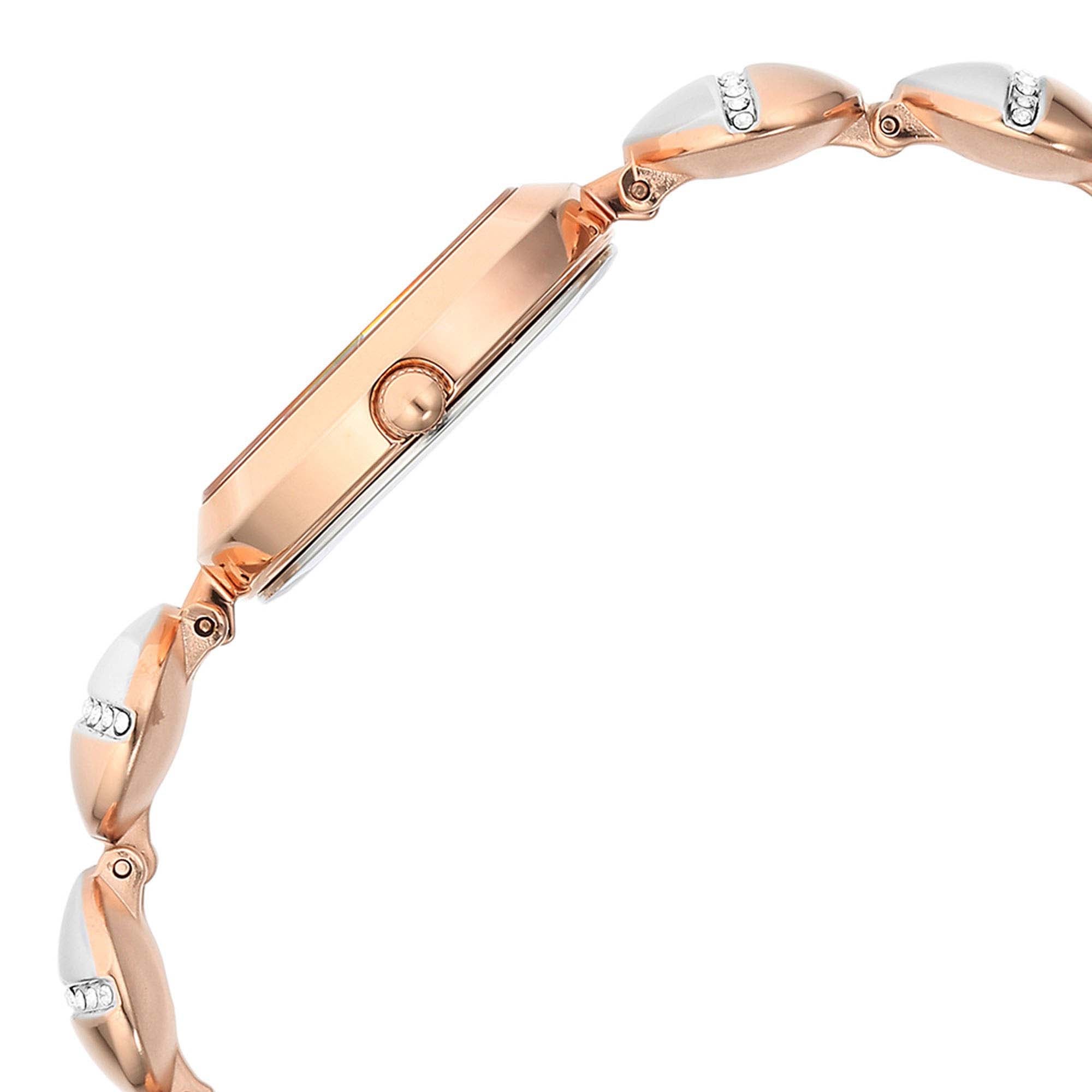 Titan Raga Delight Silver Dial Analogue Metal Strap Watch for Women-PEROZ Accessories