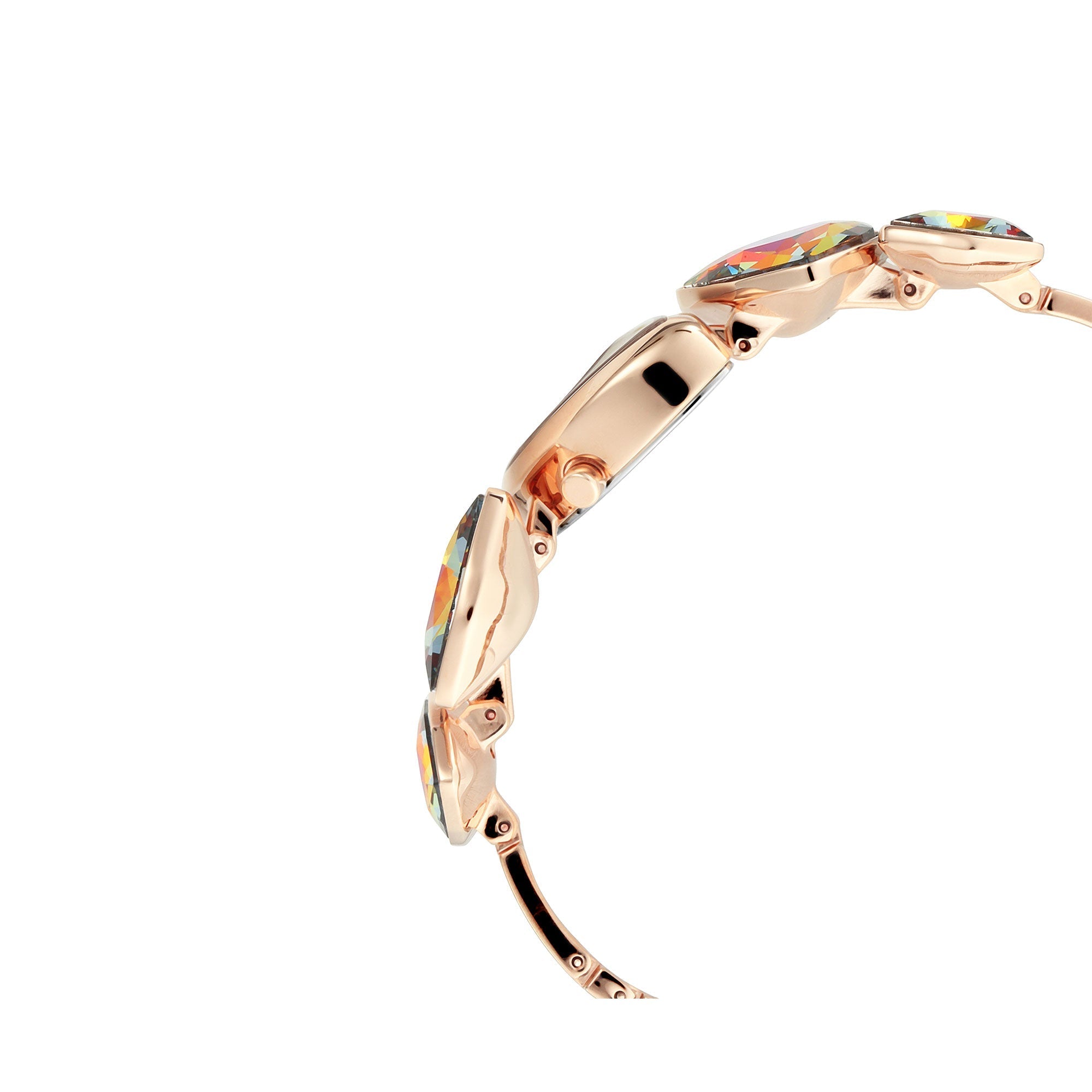 Titan Raga I Am Maroon Dial Women Watch With Metal Strap-PEROZ Accessories