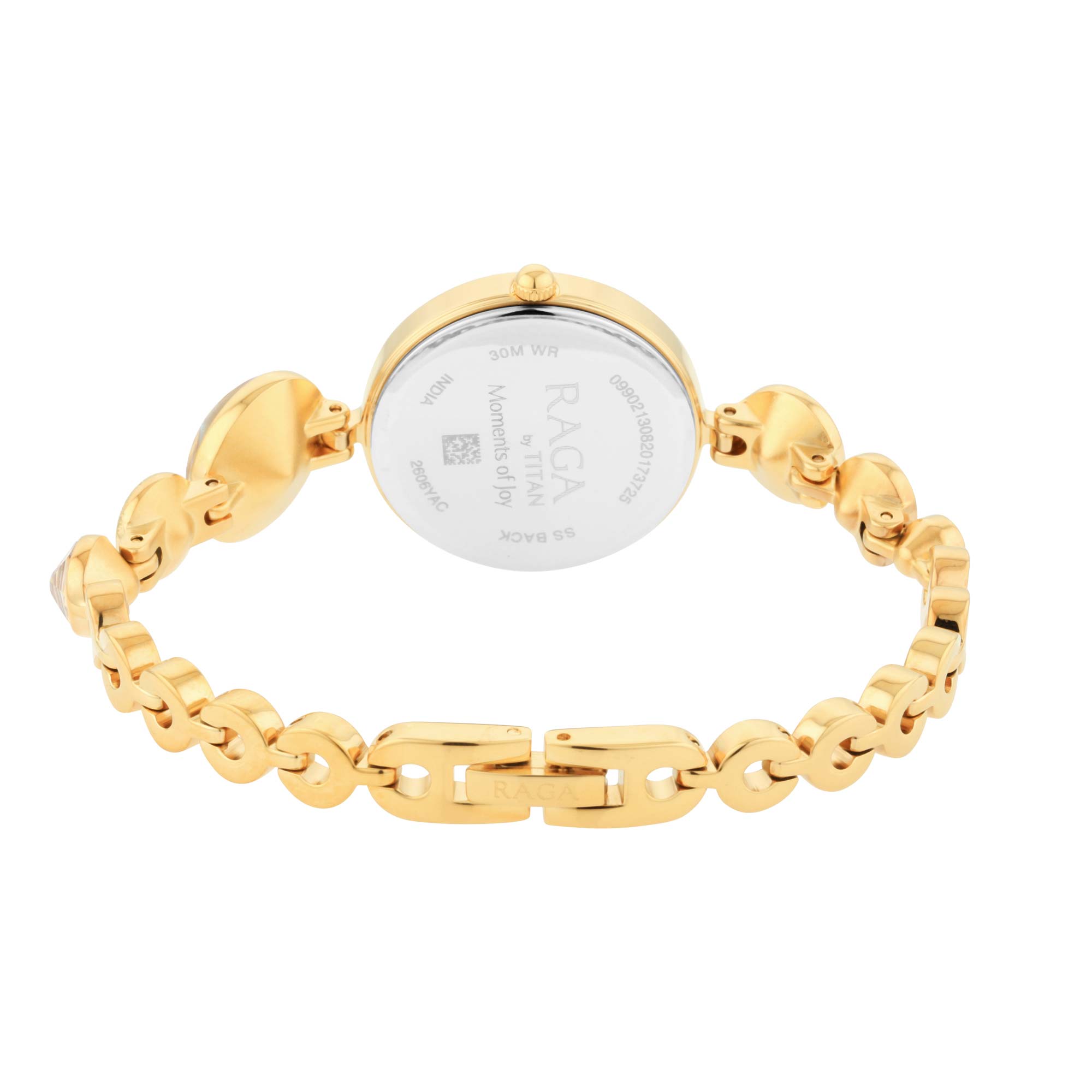 Titan Raga Moments Of Joy Mother of Pearl Dial Women Watch With Metal Strap-PEROZ Accessories