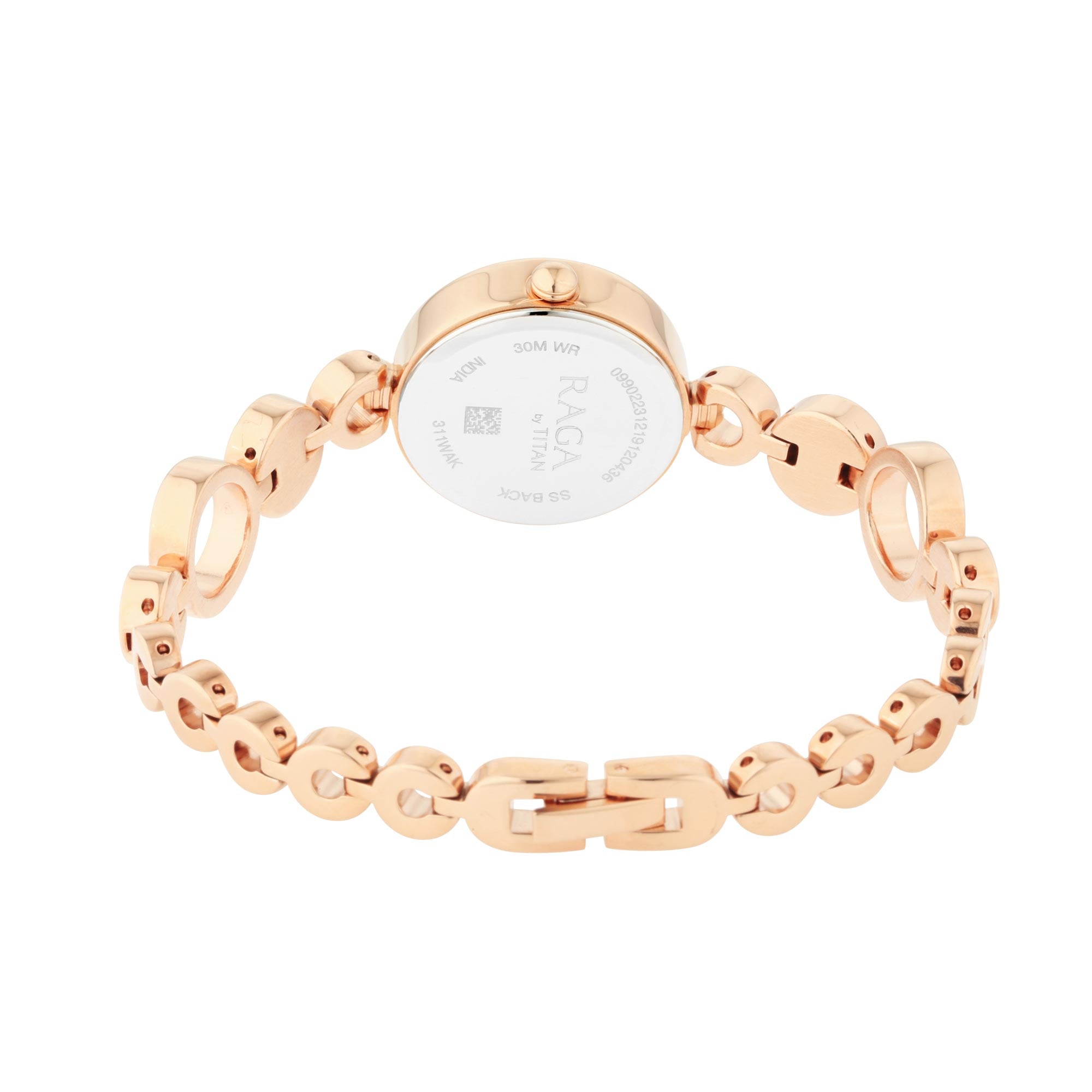 Titan Raga Mother of Pearl Dial Women Watch With Metal Strap for Women-PEROZ Accessories