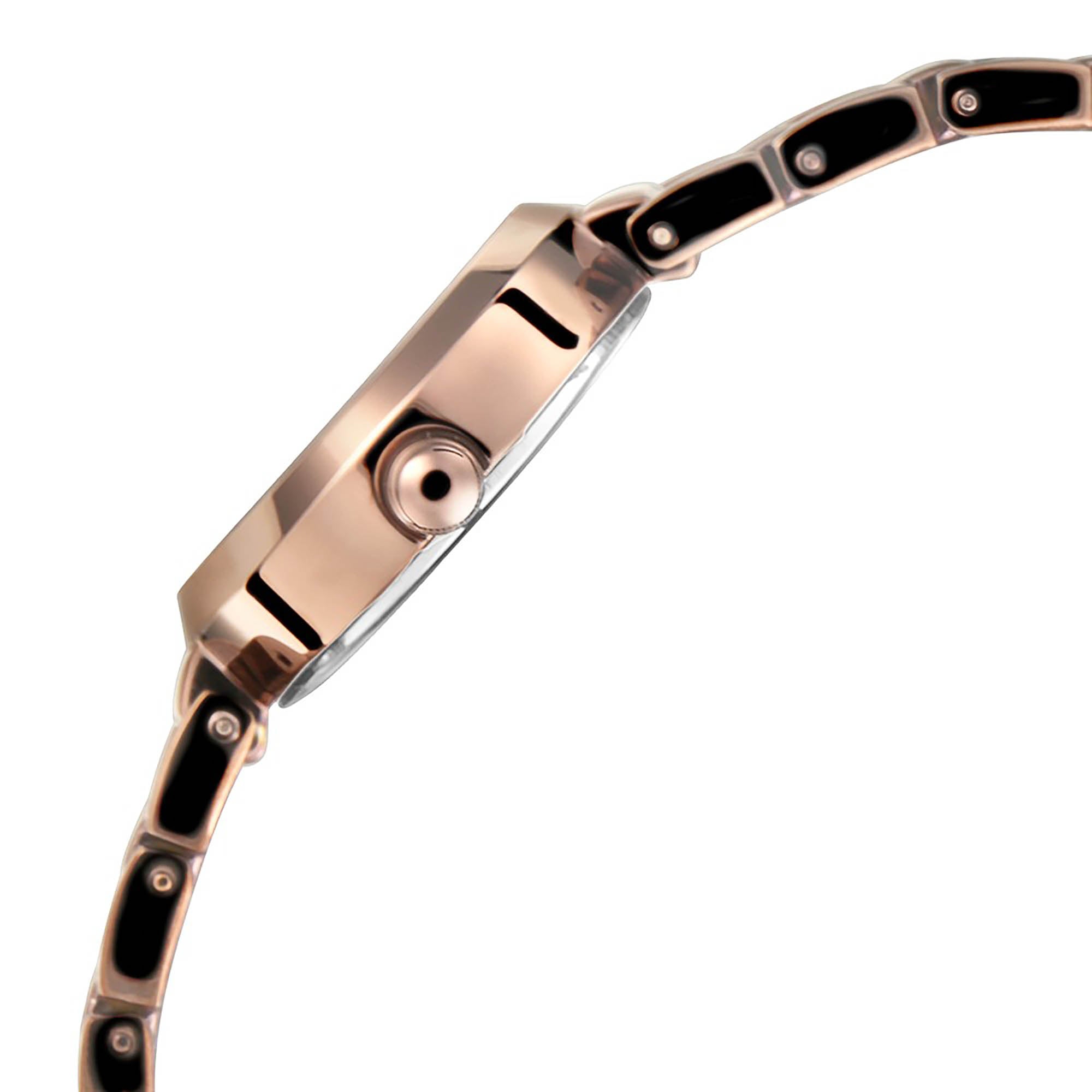 Titan Raga Viva Brown Dial Analogue with Day and Date Metal Strap Watch for Women-PEROZ Accessories