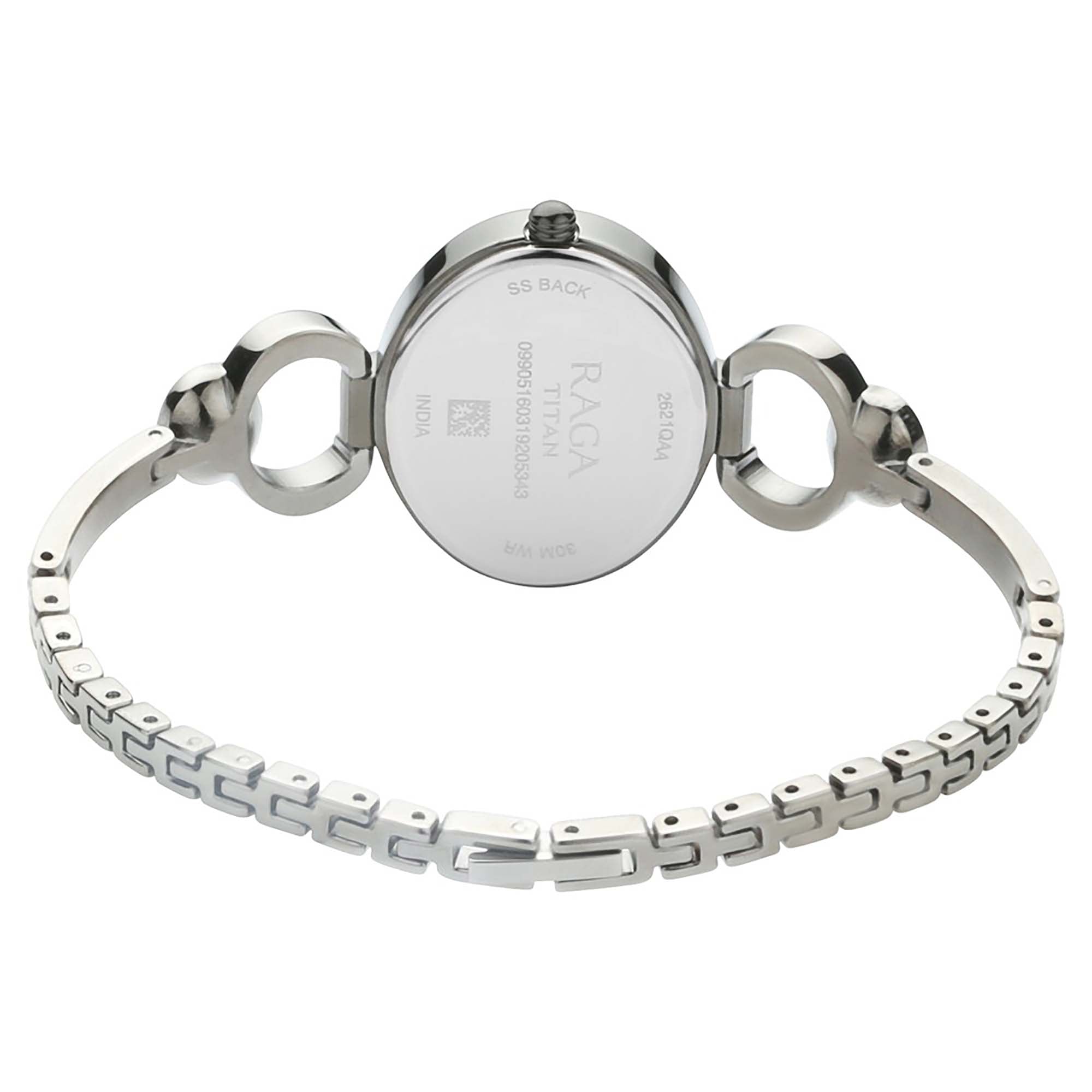 Titan Raga Viva Grey Dial Analogue with Day and Date Metal Strap Watch for Women-PEROZ Accessories