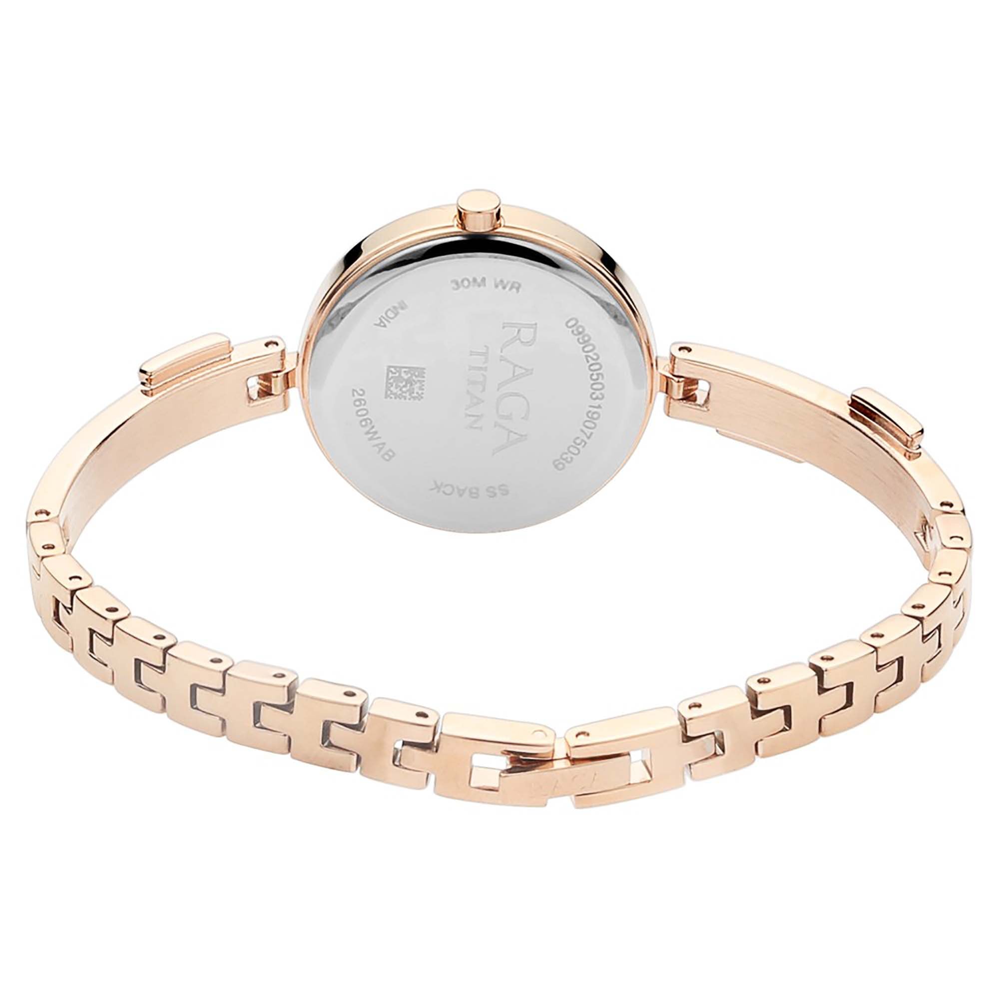 Titan Raga Viva Mother of Pearl Dial Women Watch With Metal Strap-PEROZ Accessories