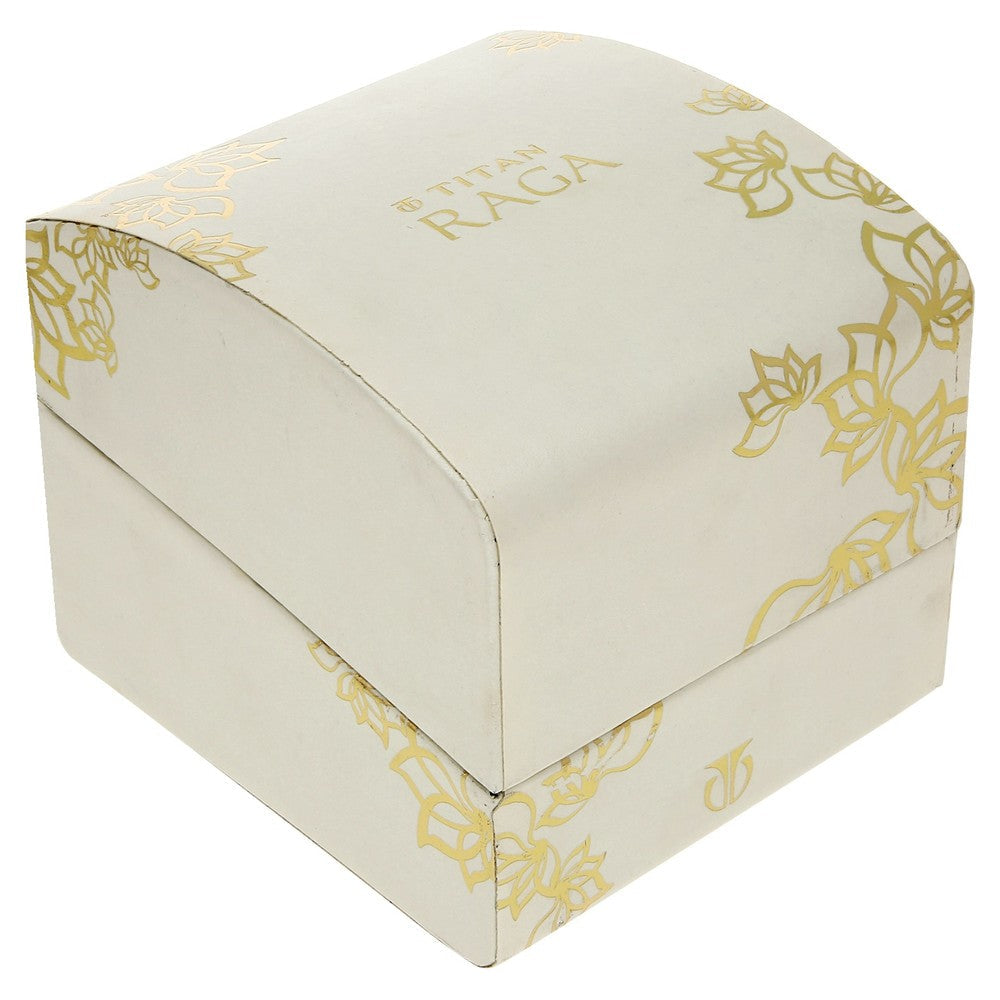 Titan Raga Viva Rose Gold Metal Analogue Strap Watch for Women-PEROZ Accessories