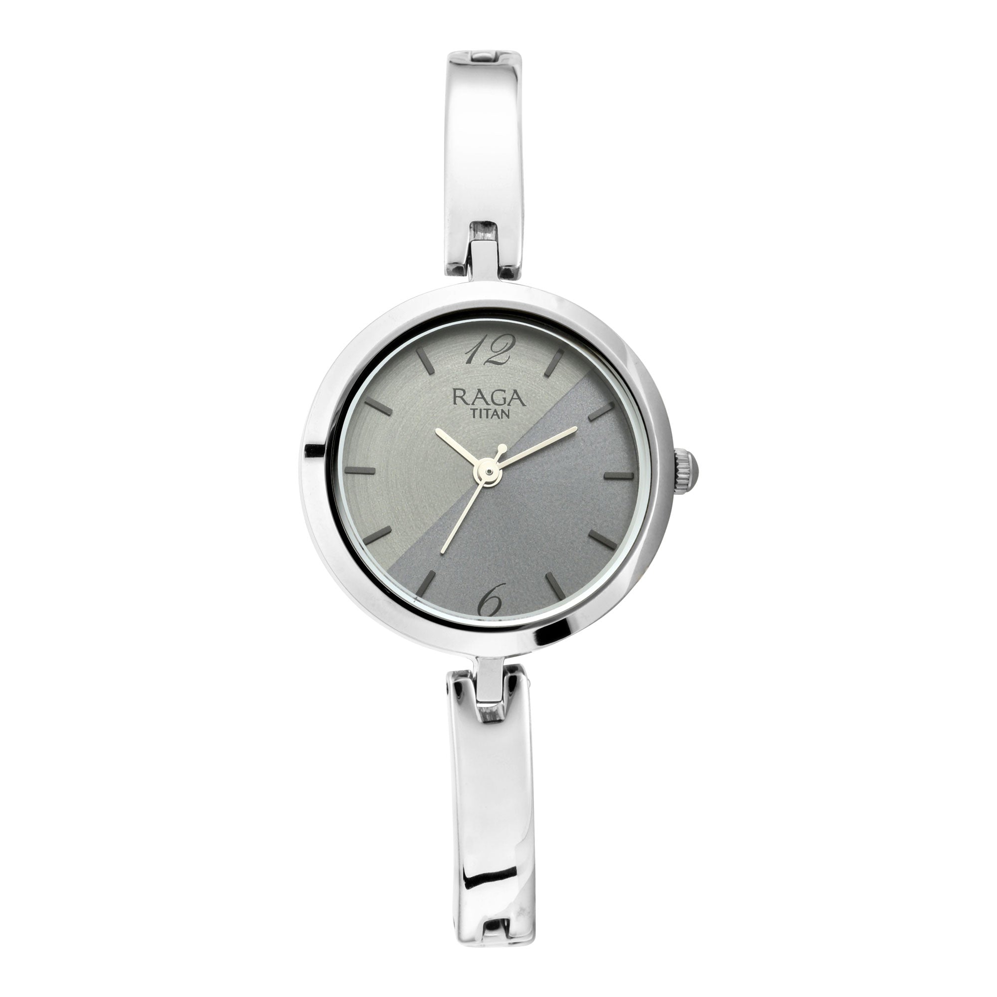 Titan Raga Viva Silver Dial Women Watch With Metal Strap-PEROZ Accessories