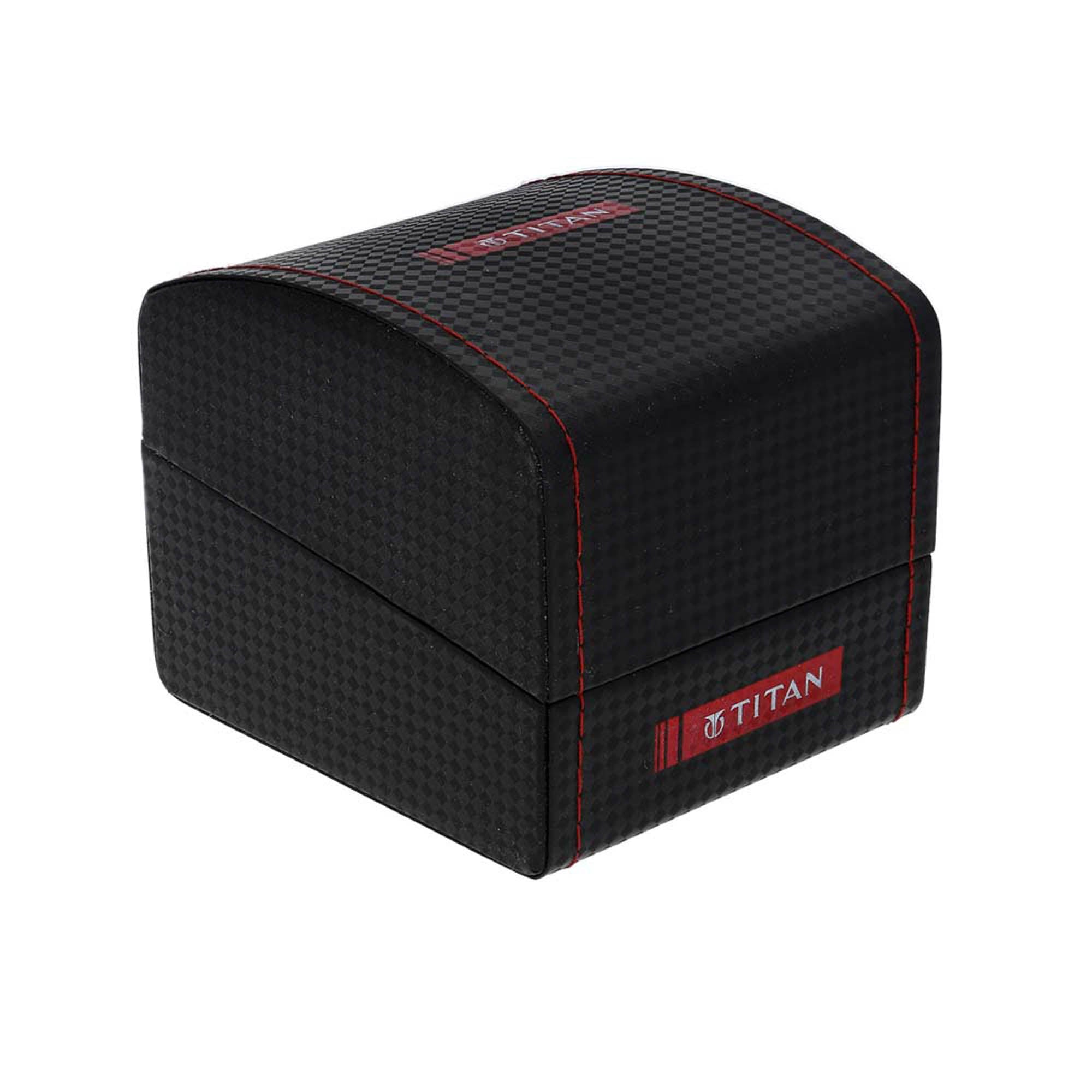 Titan Regalia White Dial Analogue with Date Metal Strap watch for Men-PEROZ Accessories