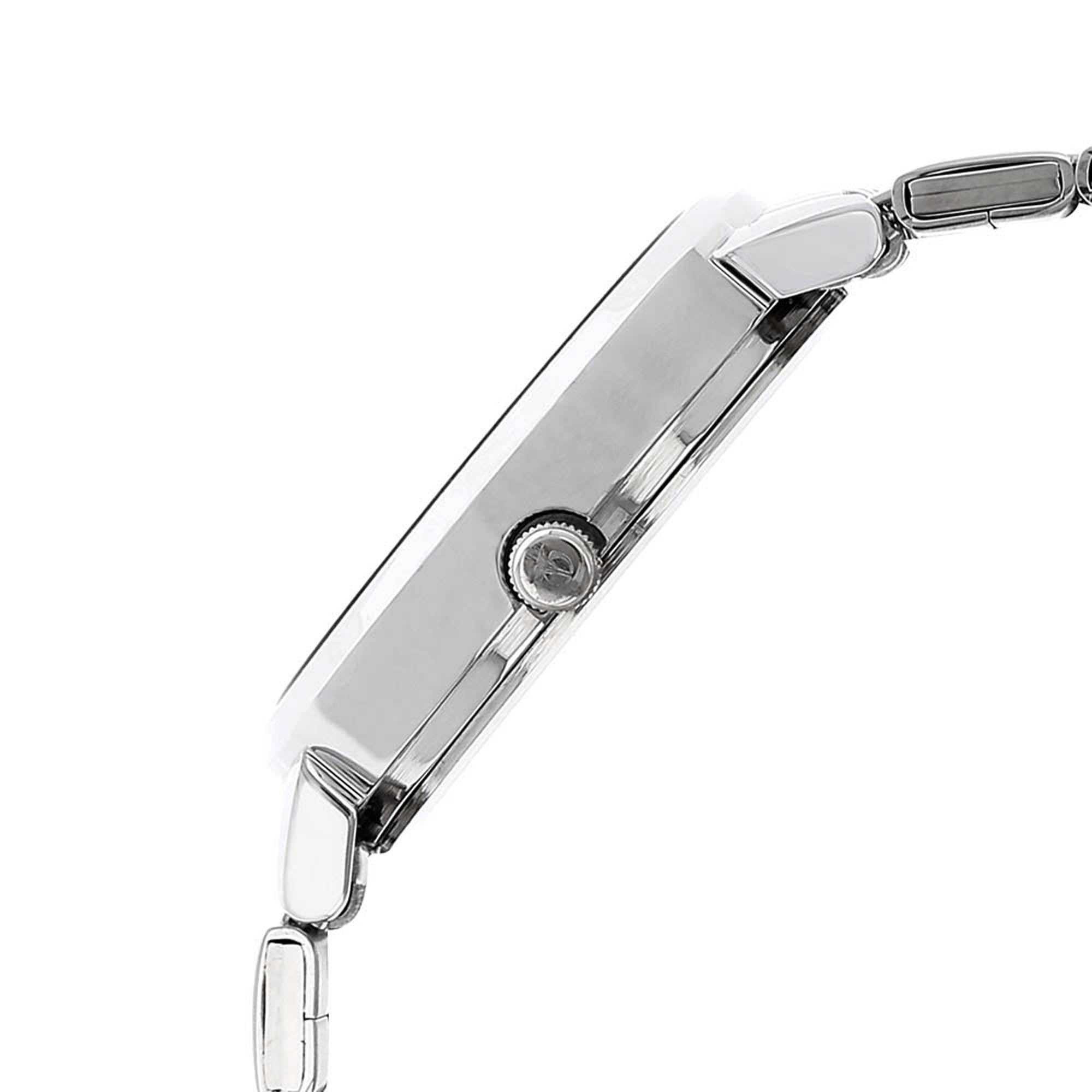 Titan Workwear Blue Dial Women Watch With Stainless Steel Strap-PEROZ Accessories