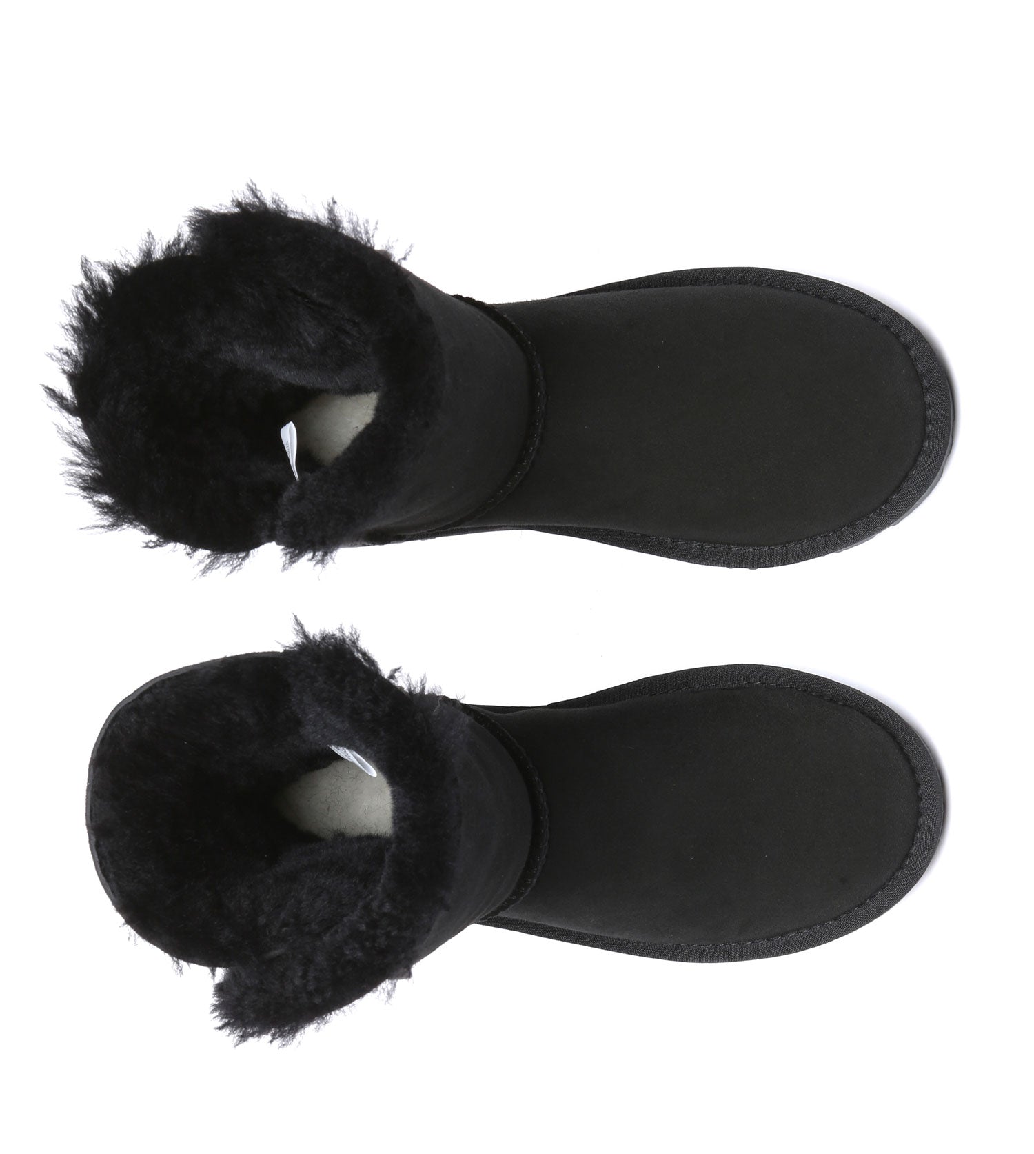 EVERAU Short Button UGG Boots - UEA3003-PEROZ Accessories