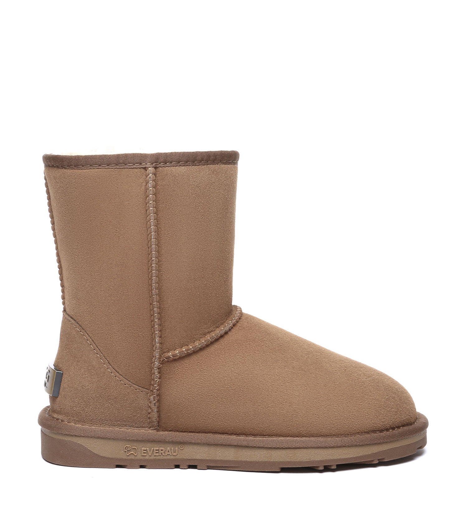 EVERAU Short Classic UGG Boots - UEA3004-PEROZ Accessories
