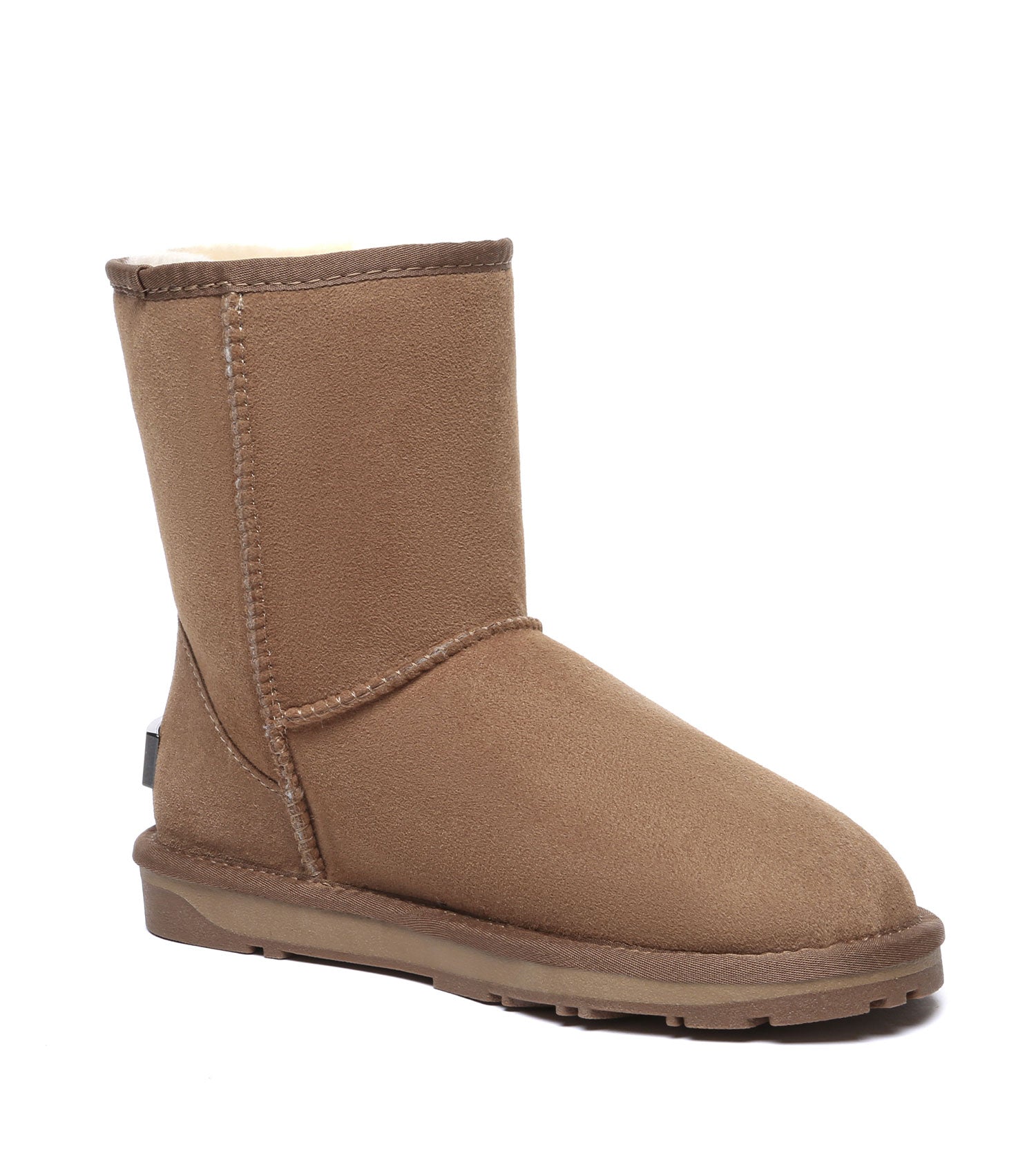 EVERAU Short Classic UGG Boots - UEA3004-PEROZ Accessories