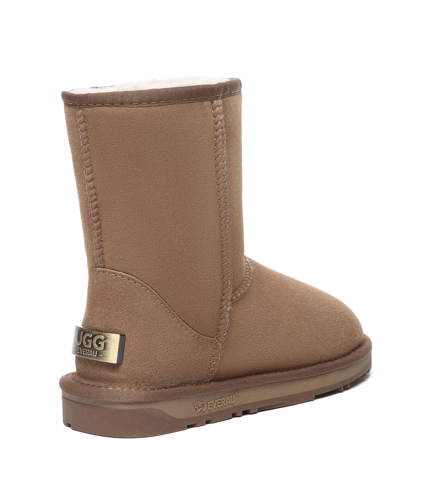 EVERAU Short Classic UGG Boots - UEA3004-PEROZ Accessories