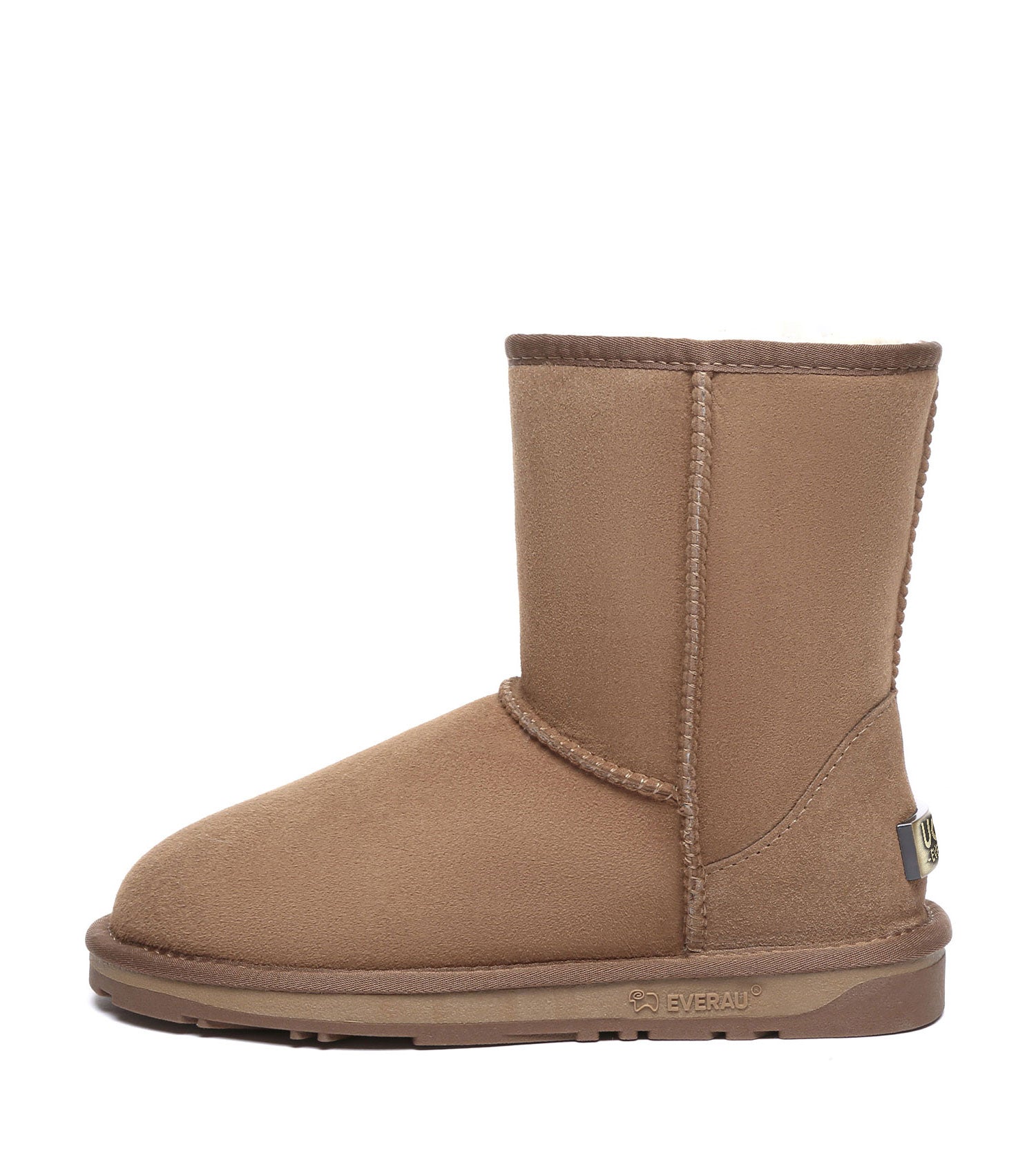 EVERAU Short Classic UGG Boots - UEA3004-PEROZ Accessories