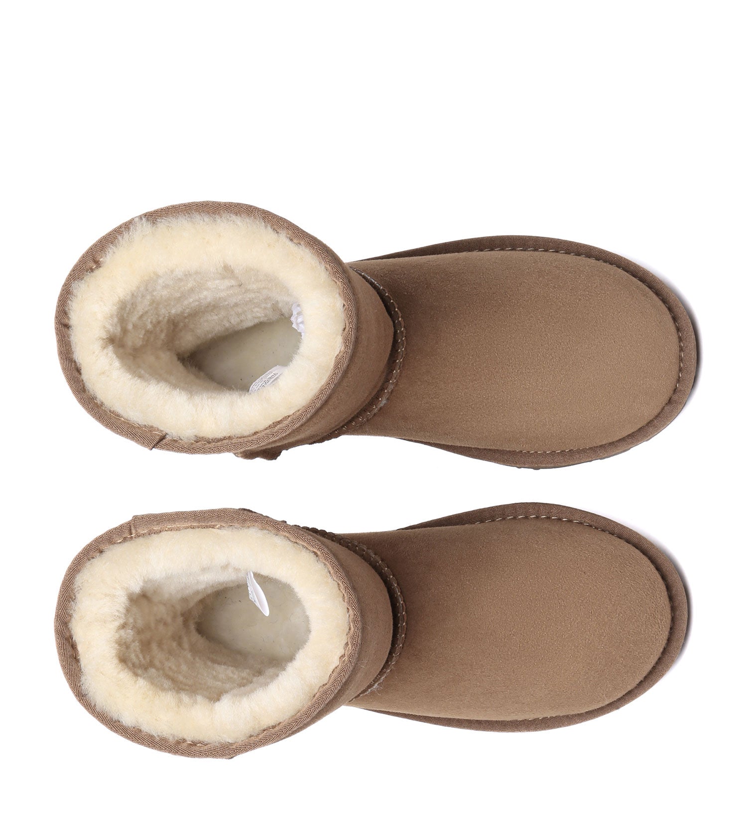 EVERAU Short Classic UGG Boots - UEA3004-PEROZ Accessories