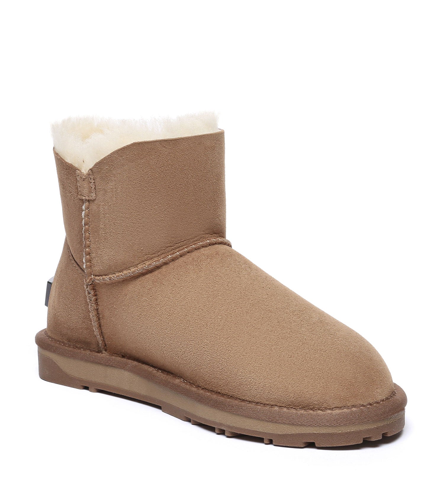 EVERAU Mini Button UGG Boots - UEA3005-PEROZ Accessories