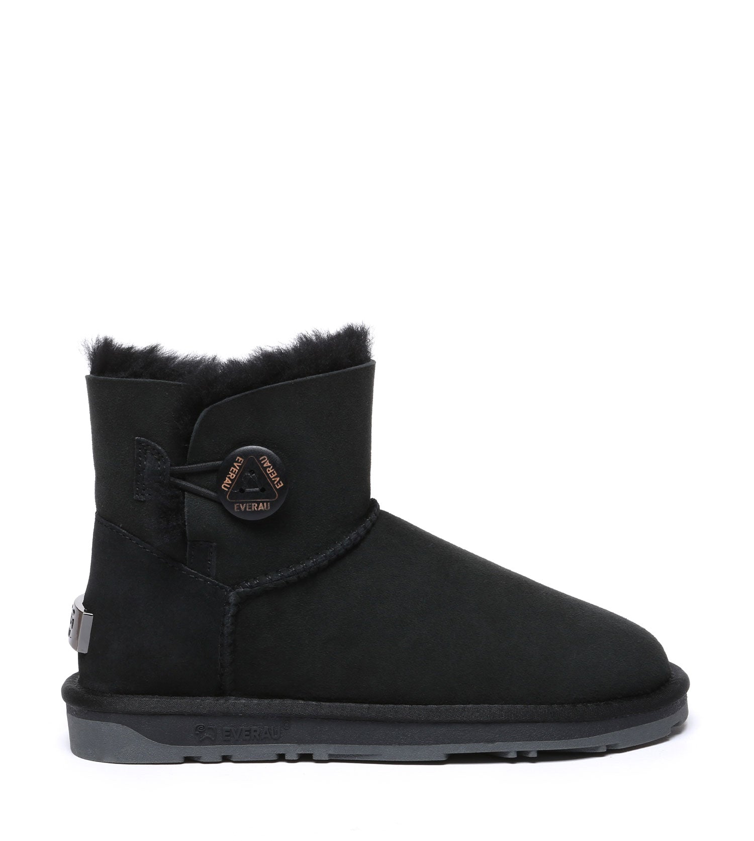 EVERAU Mini Button UGG Boots - UEA3005-PEROZ Accessories