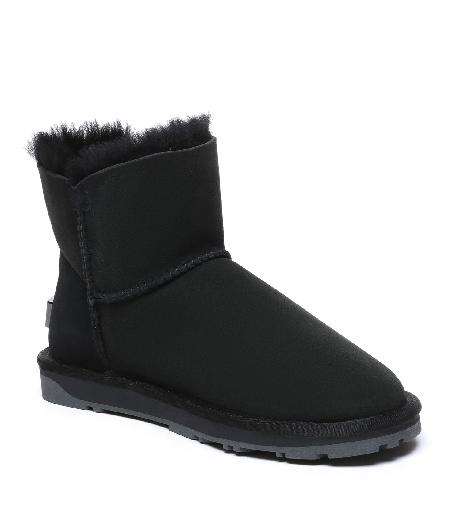 EVERAU Mini Button UGG Boots - UEA3005-PEROZ Accessories